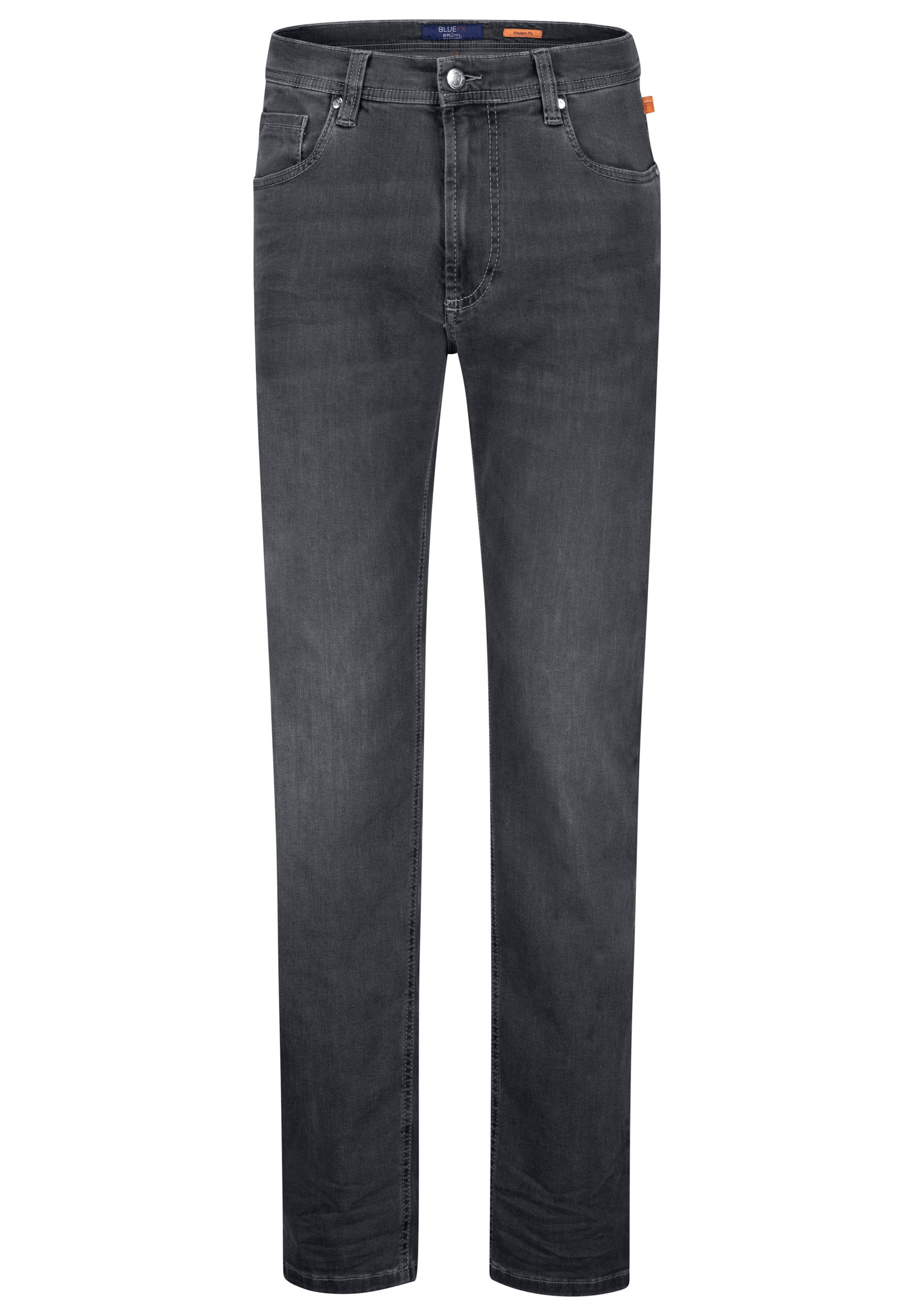 Brühl Slim-fit-Jeans »York DO FX«, in Dual FX Querstretch Denim