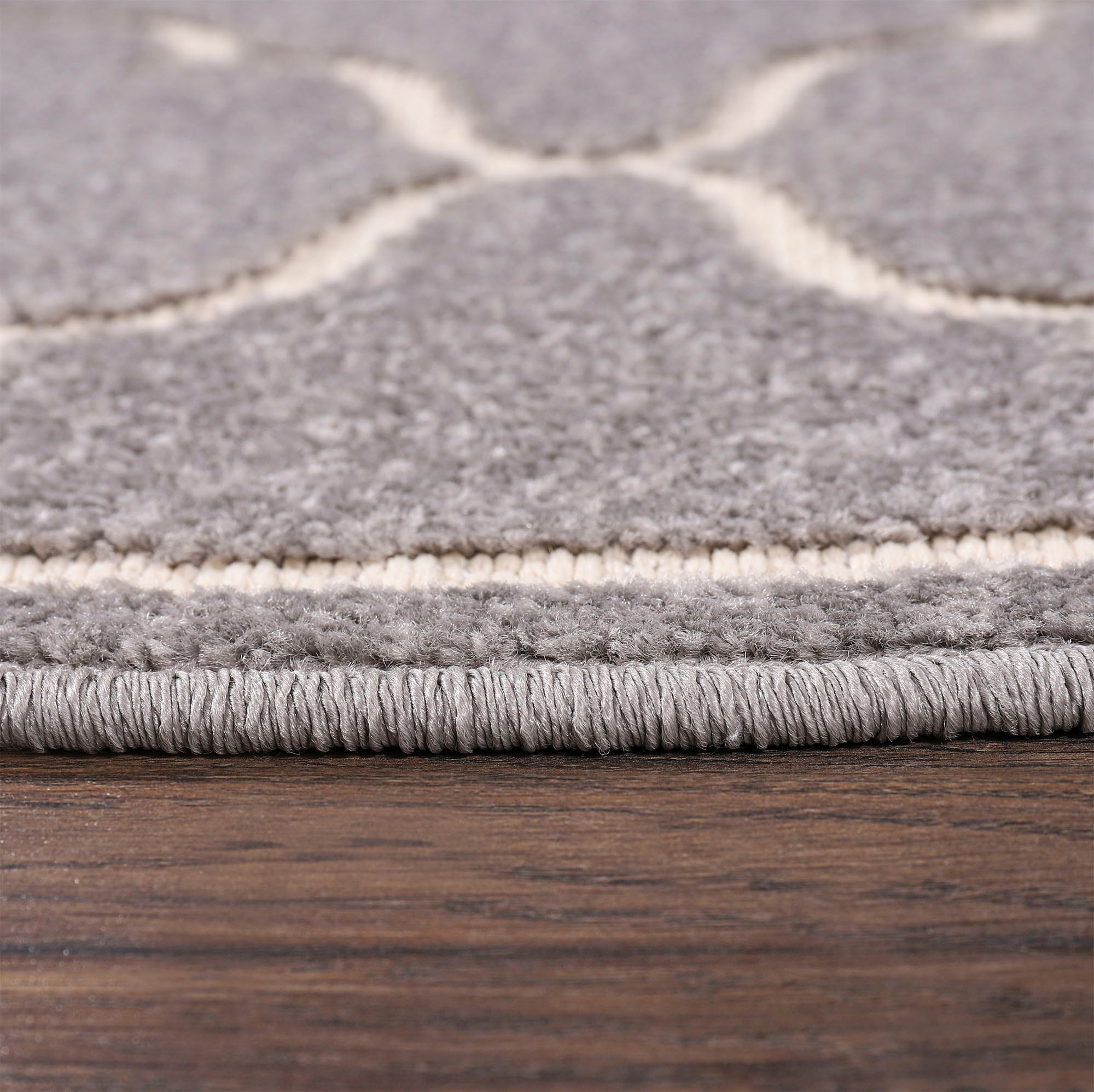 Sanat Teppich »Berlin« rund 6 mm Höhe In -und Outdoor geeignet, robust und pflegeleicht