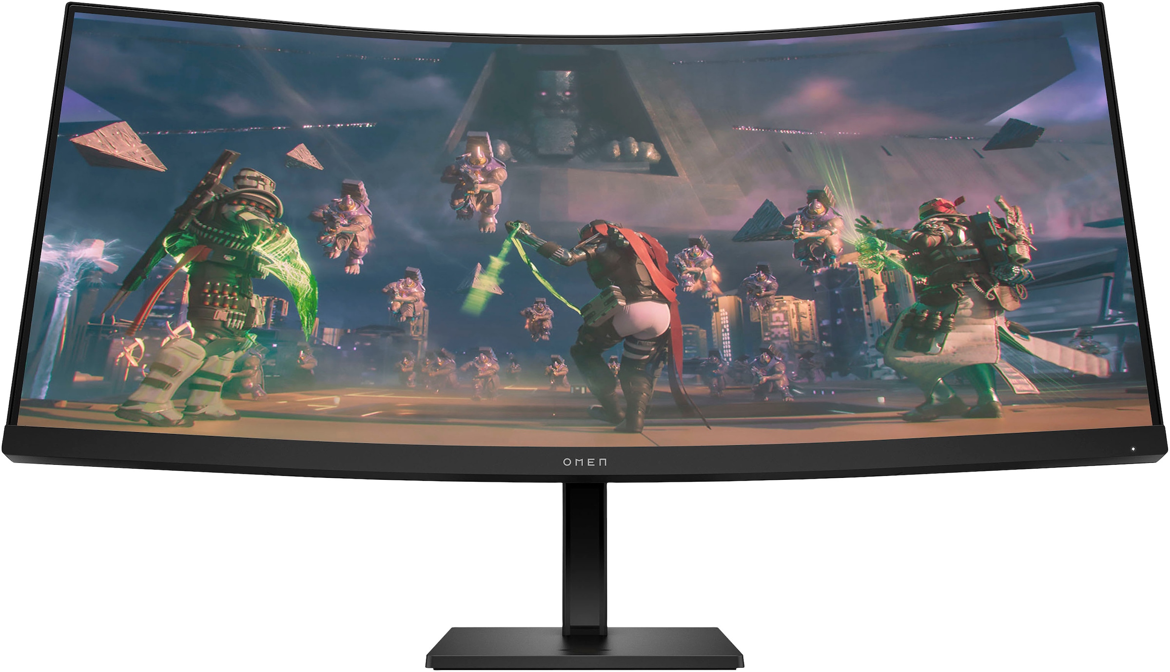 HP Curved-Gaming-Monitor »OMEN 34c (HSD-0159-A)«, 86,4 cm/34 Zoll, 3440 x 1440 px, WQHD, 1 ms Reaktionszeit, 165 Hz