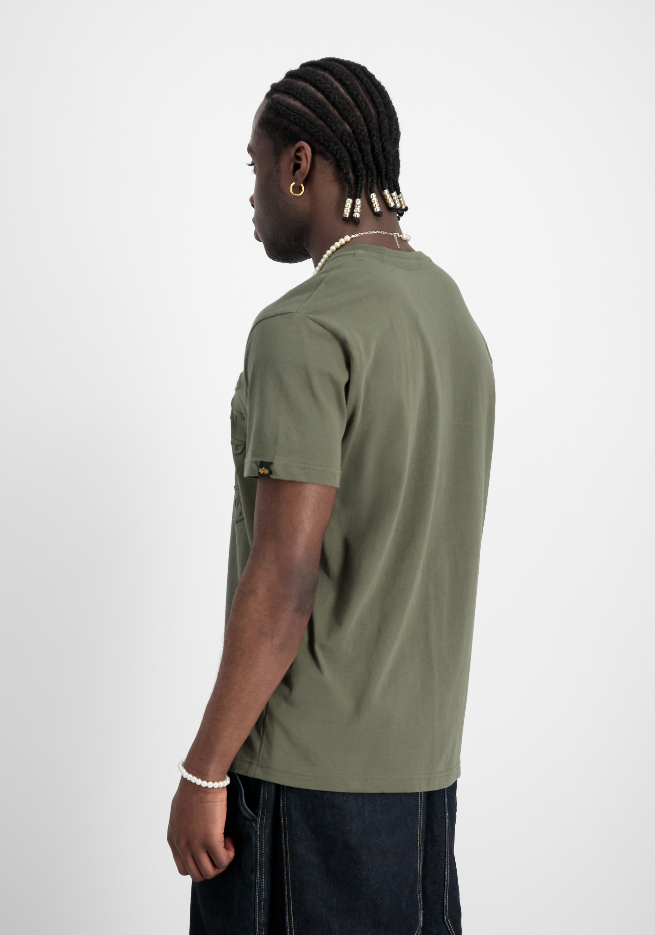 Alpha Industries T-Shirt »Embroidery T-Shirt«