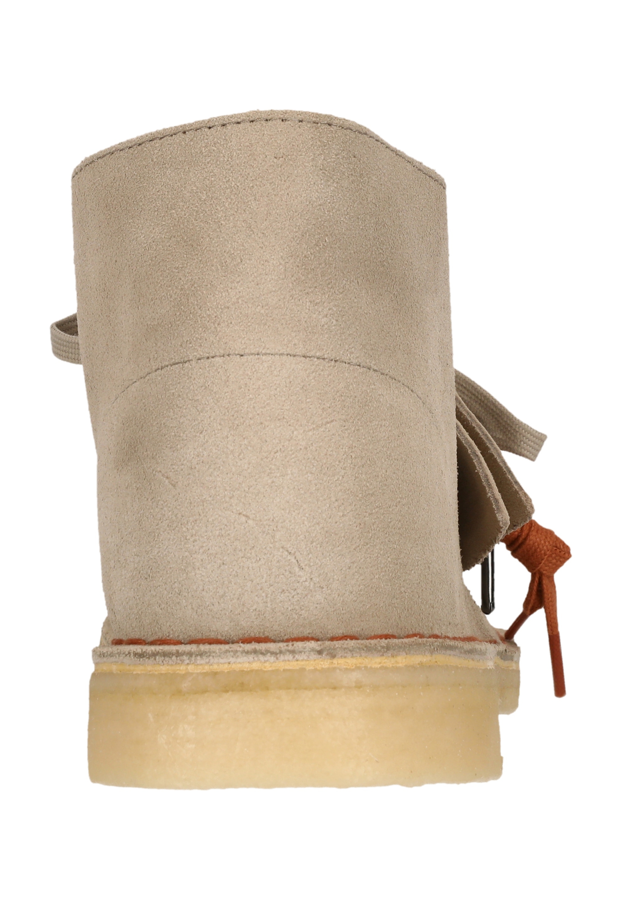 Clarks Stiefel »Desert Boot Sand Suede«  in klassisch-modernem Design