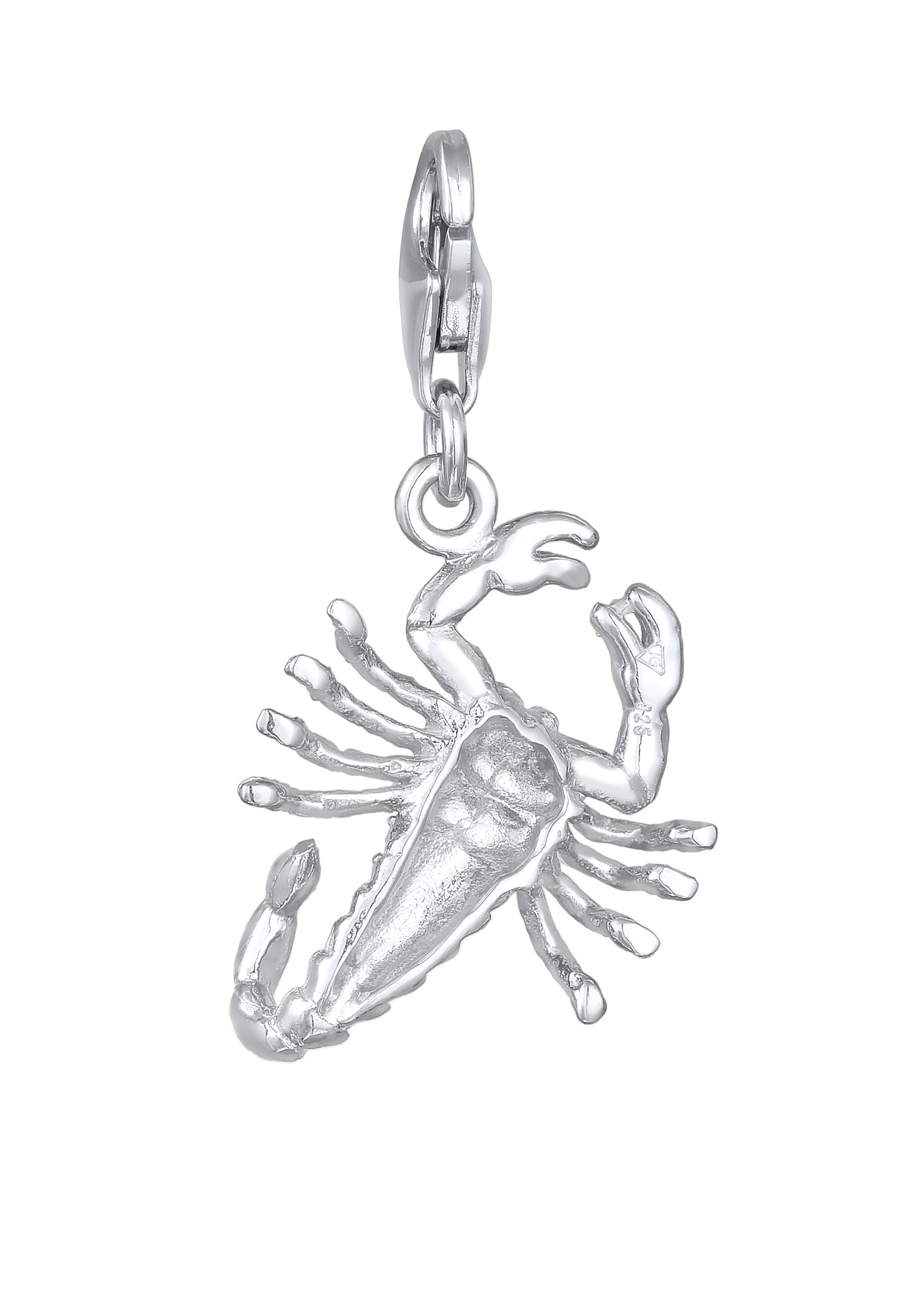 Nenalina Charm-Einhänger »Anhänger Sternzeichen Skorpion Tier 925 Silber«