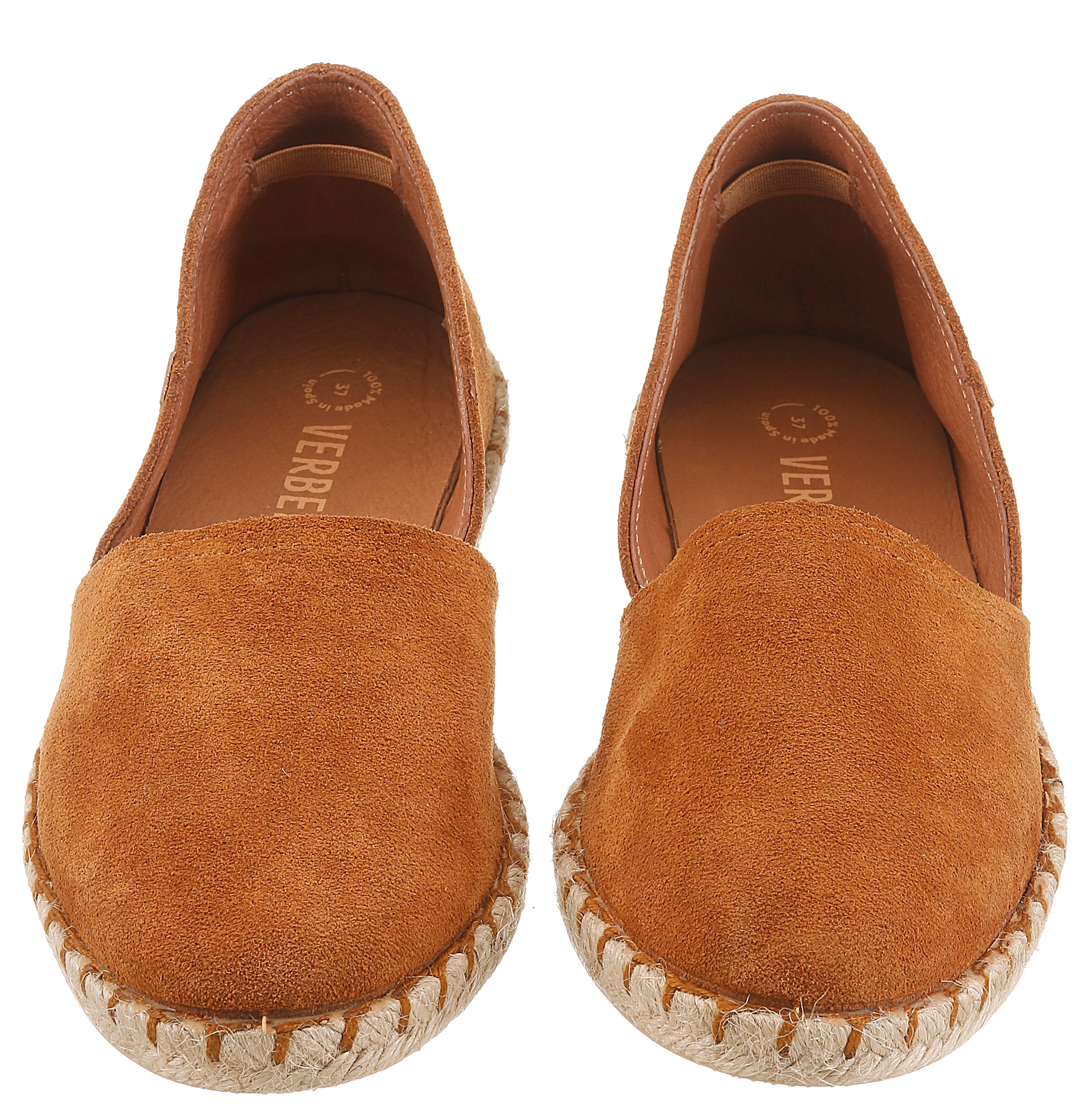 Espadrilles Verbenas Carmen Serraje Marron 36,37,38,39,40,41 femmes 3