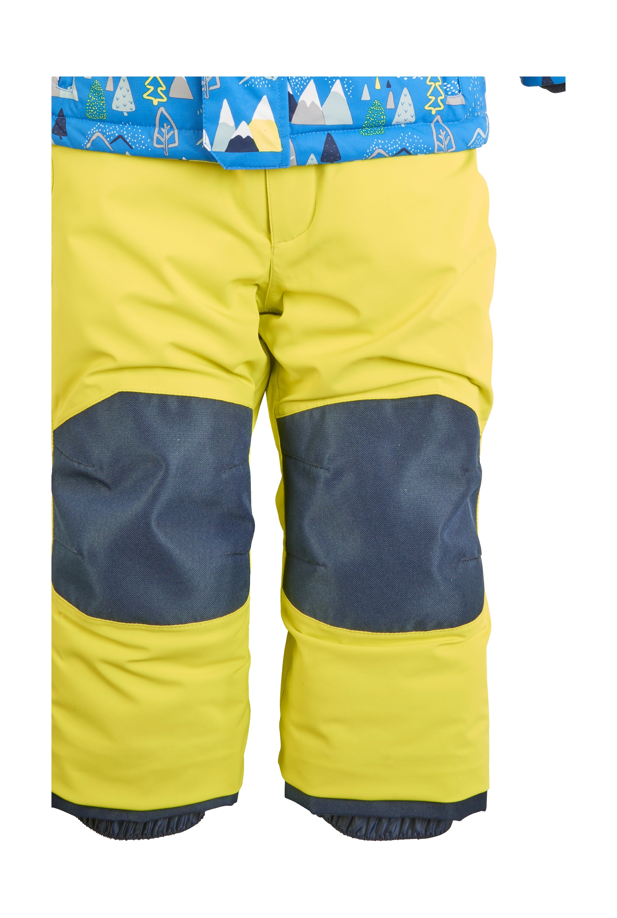 first instinct by killtec Skianzug »FISW 34 MNS JCKT AND PNTS«, 3 in 1 Skioverall: wasser- und winddicht, atmungsaktiv, erweiterbar