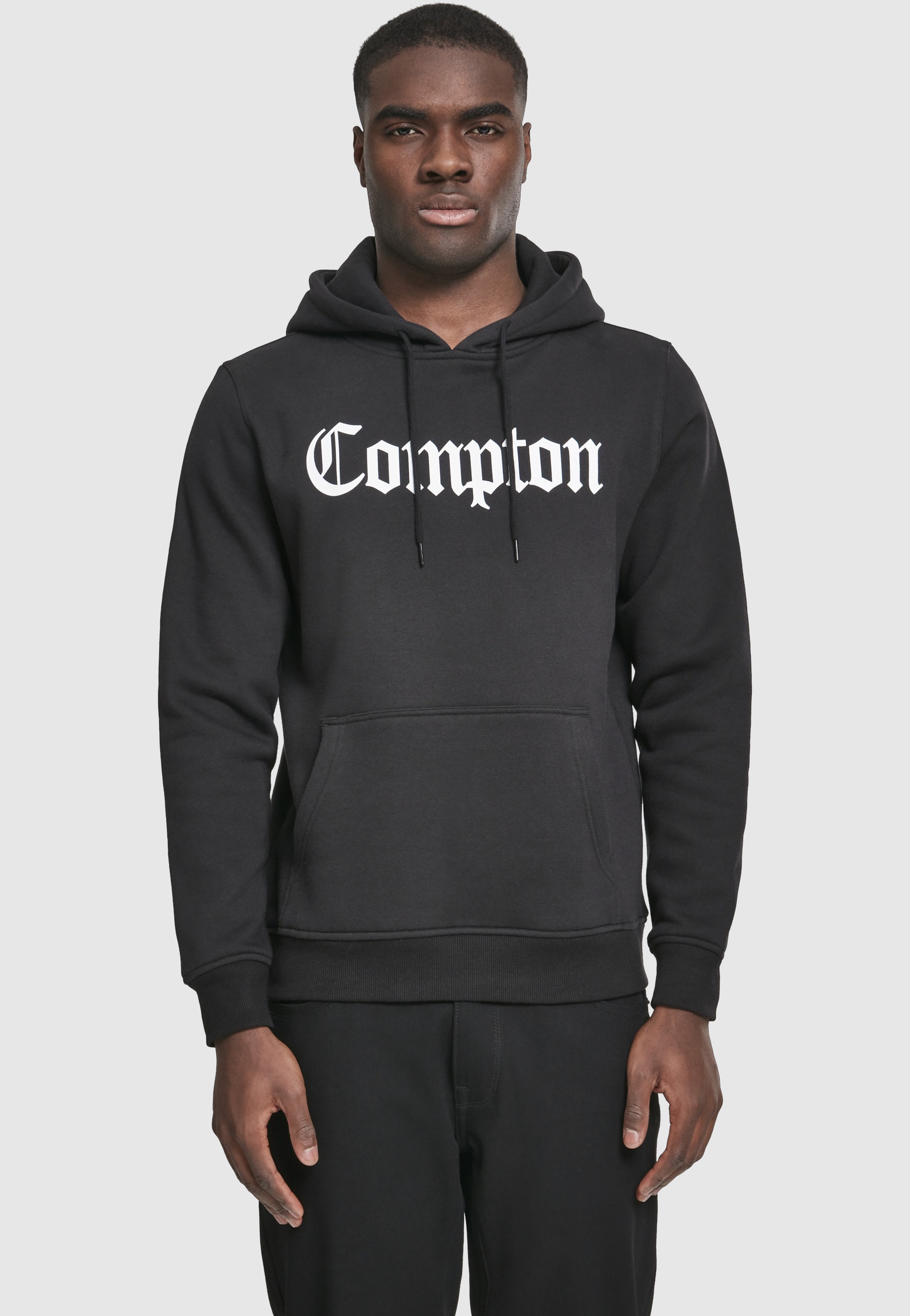 MisterTee Kapuzenpullover »MisterTee Herren Compton Hoody« 1 Stk.