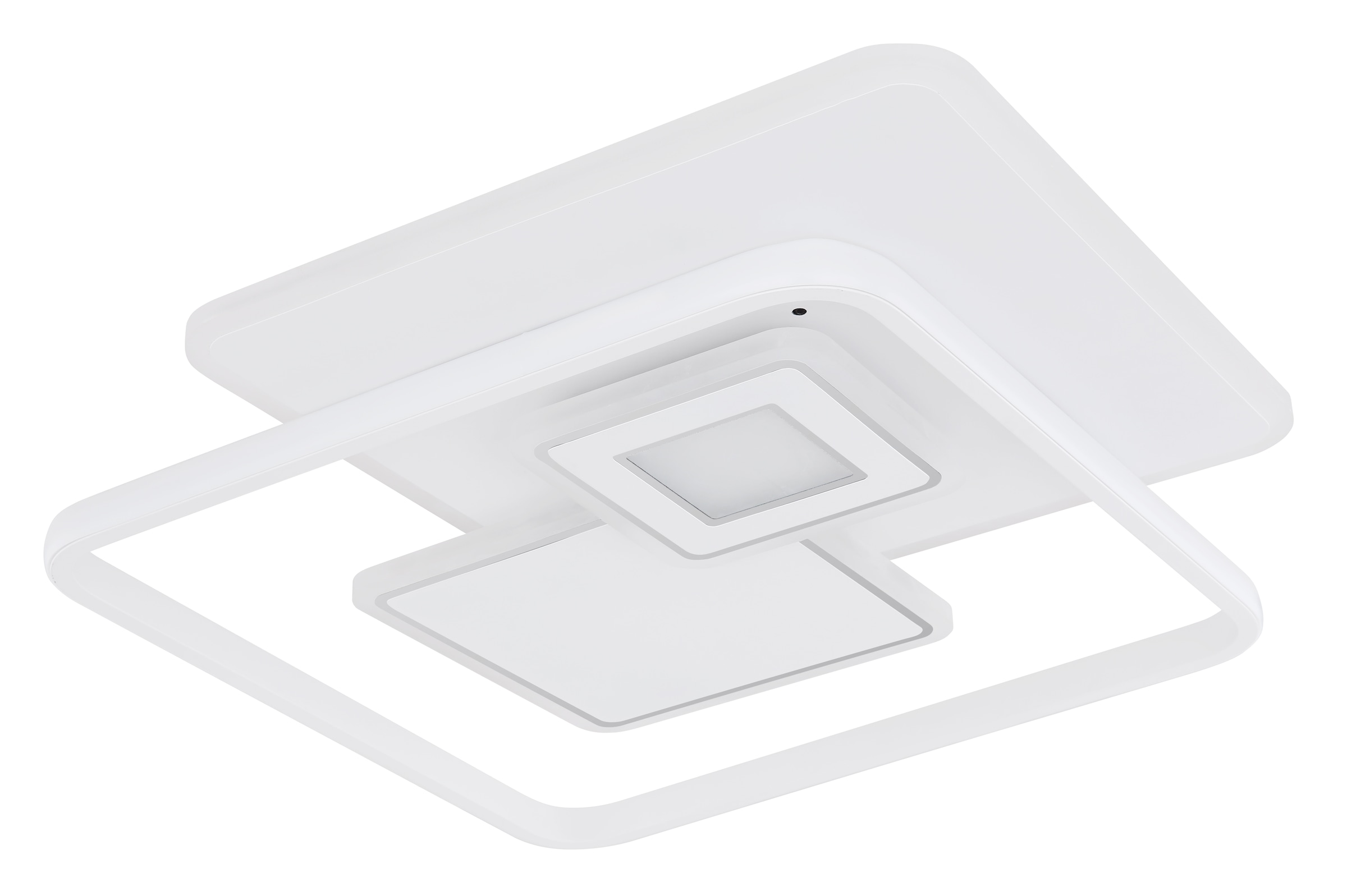 GLOBO LIGHTING LED Deckenleuchte »RODERICK«, Leuchtmittel LED-Modul | LED fest integriert, Deckenlampe/quadratisch/Wohnzimmer/Schlafzimmer/modern