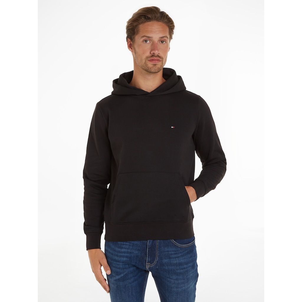 Tommy Hilfiger Hoodie »FLAG LOGO HOODY«, mit Kängurutasche vorne