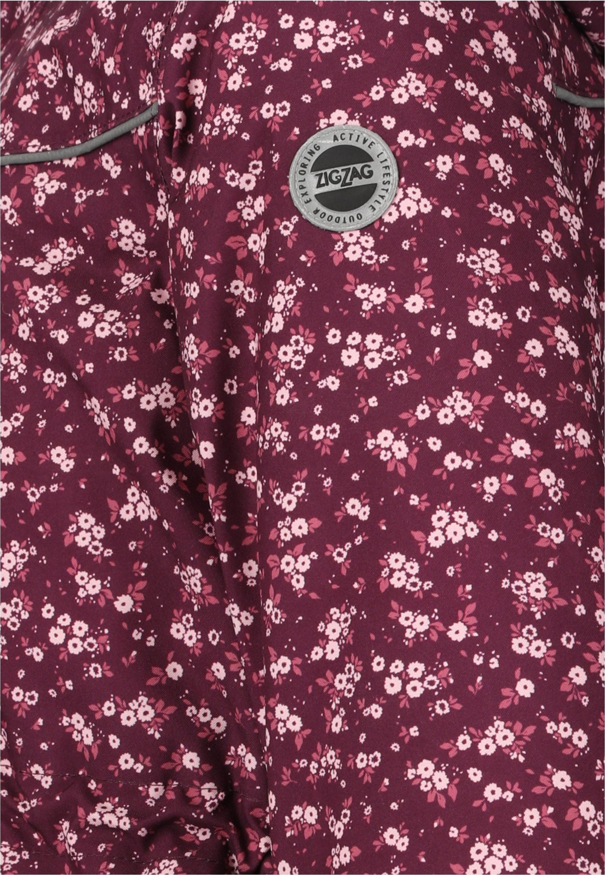 ZIGZAG Outdoorjacke »Angelina V2« mit wasserdichter Membran