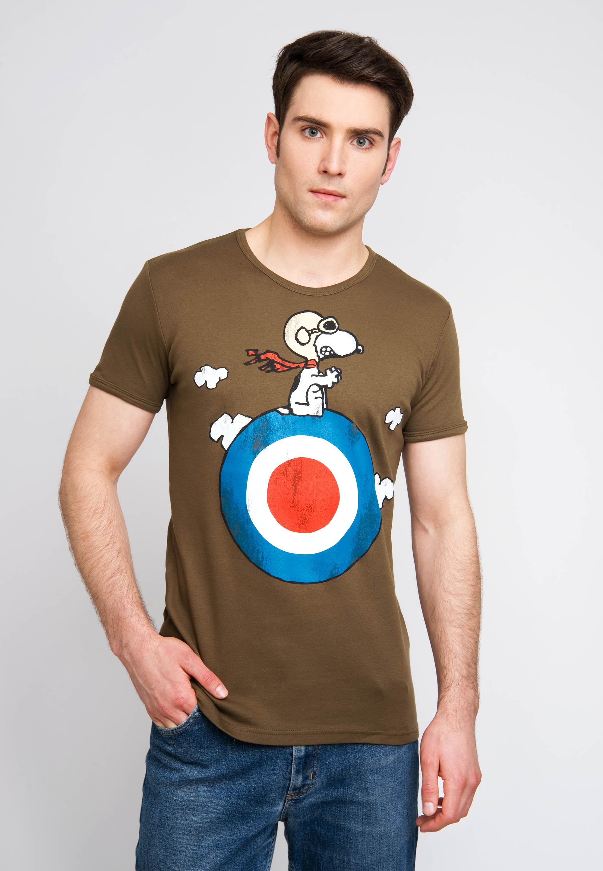 LOGOSHIRT T-Shirt, mit Snoopy-Print