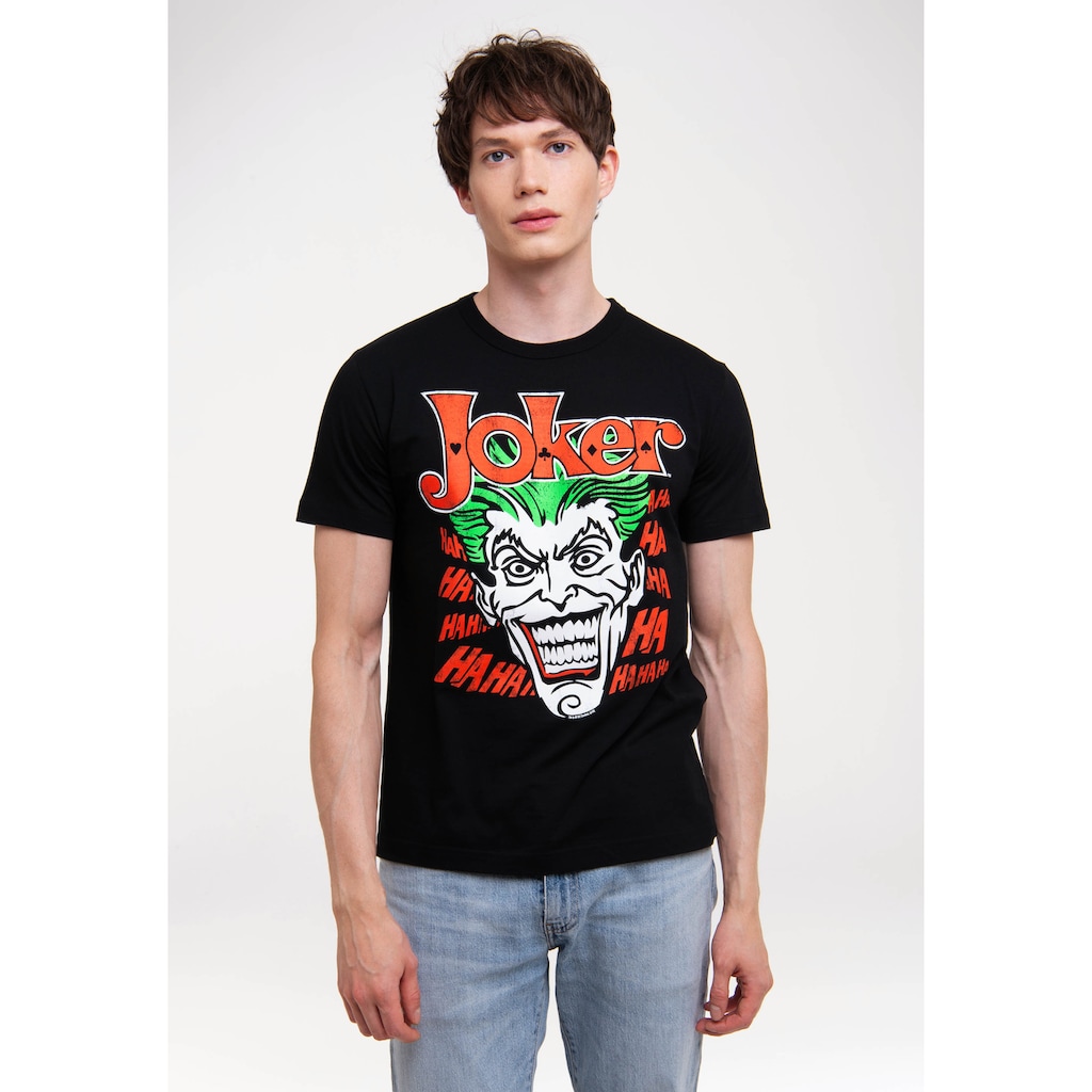 LOGOSHIRT T-Shirt »Joker - Batman«