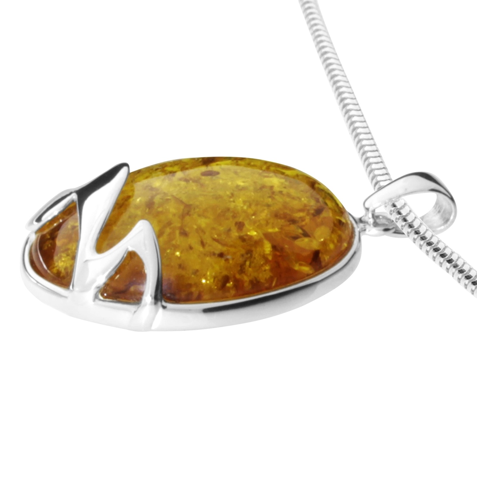 OSTSEE-SCHMUCK Kette mit Anhänger »Ostsee-Schmuck Kette mit Anhänger Wencke«, (2 tlg.)