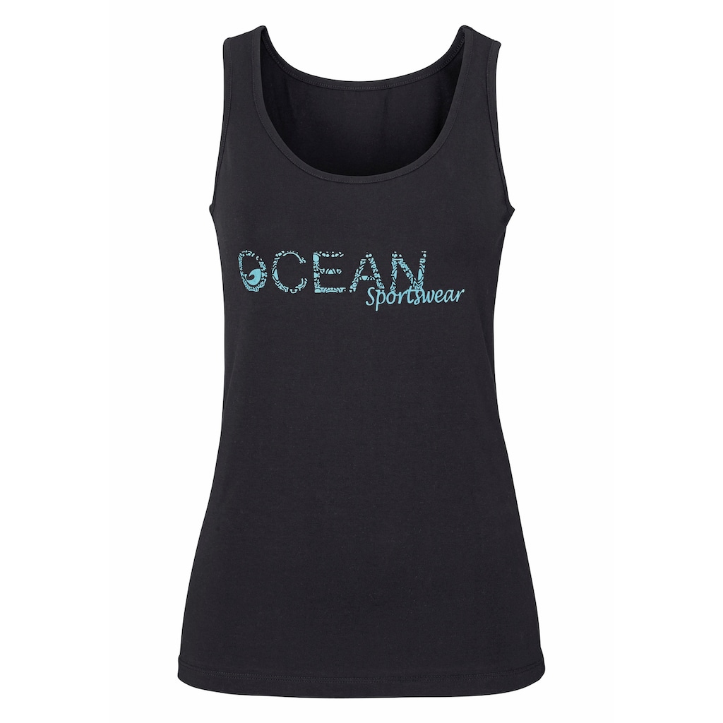 Ocean Sportswear Tanktop, (Packung, 2er-Pack), mit unterschiedlichen Drucken