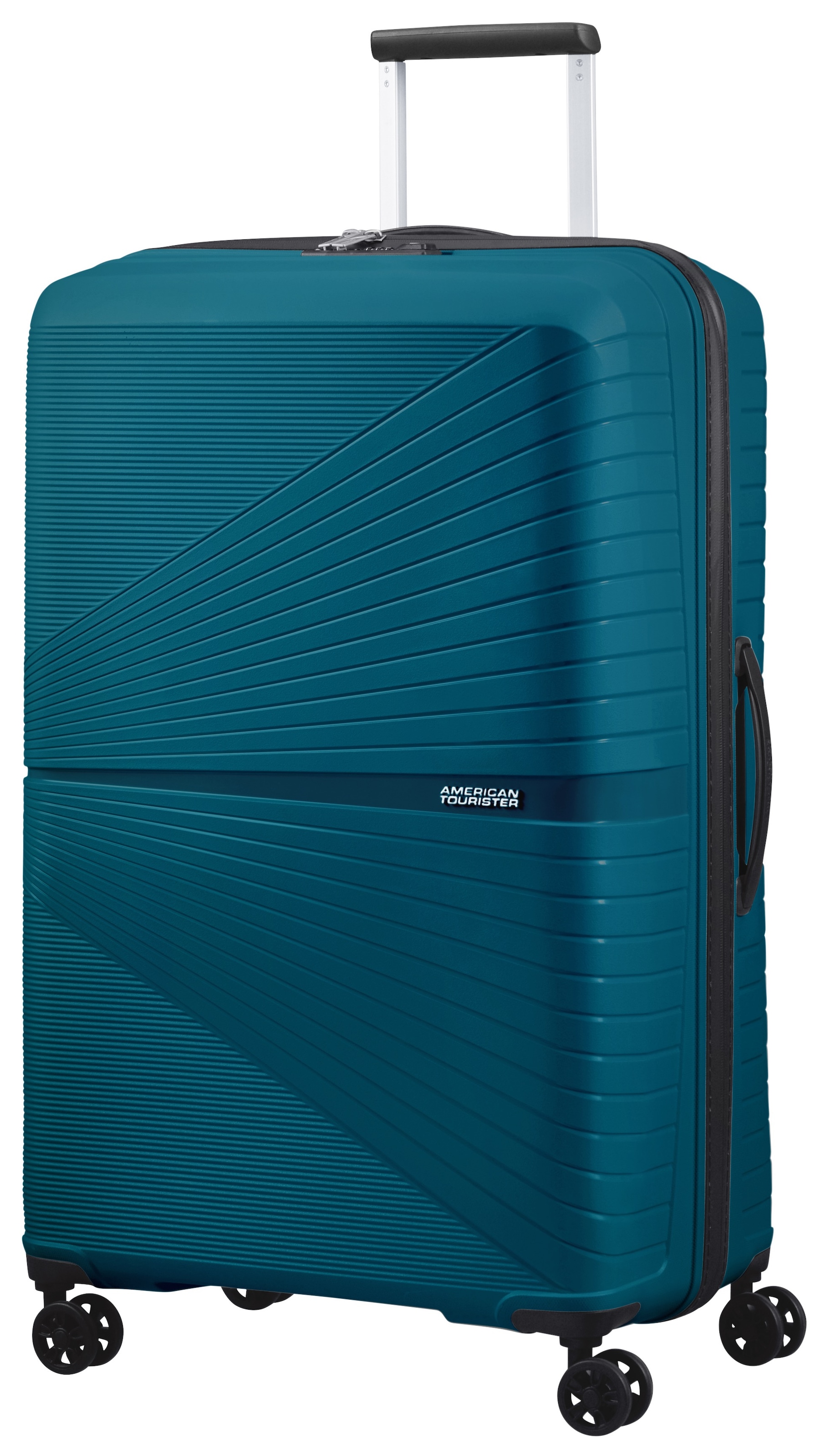 American Tourister® Hartschalen-Trolley »AIRCONIC, in verschieden Farben und Größen«, 4 Rollen, Koffer Reisegepäck Koffer Reisekoffer TSA-Zahlenschloss