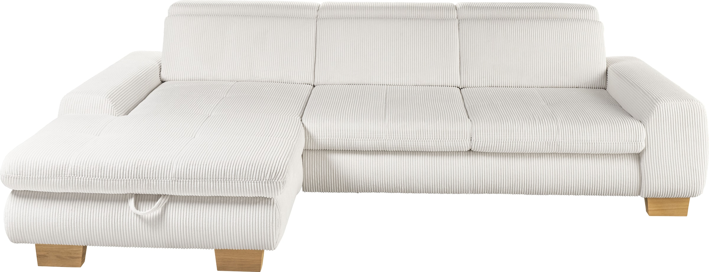 set one by Musterring Ecksofa "SO 3400, Cord, Sitzhöhe 47cm oder 49cm, inkl günstig online kaufen