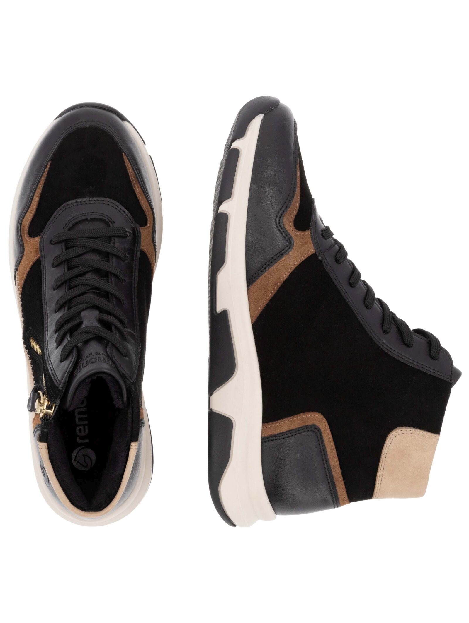 Remonte Sneaker »Remonte Sneaker Veloursleder«