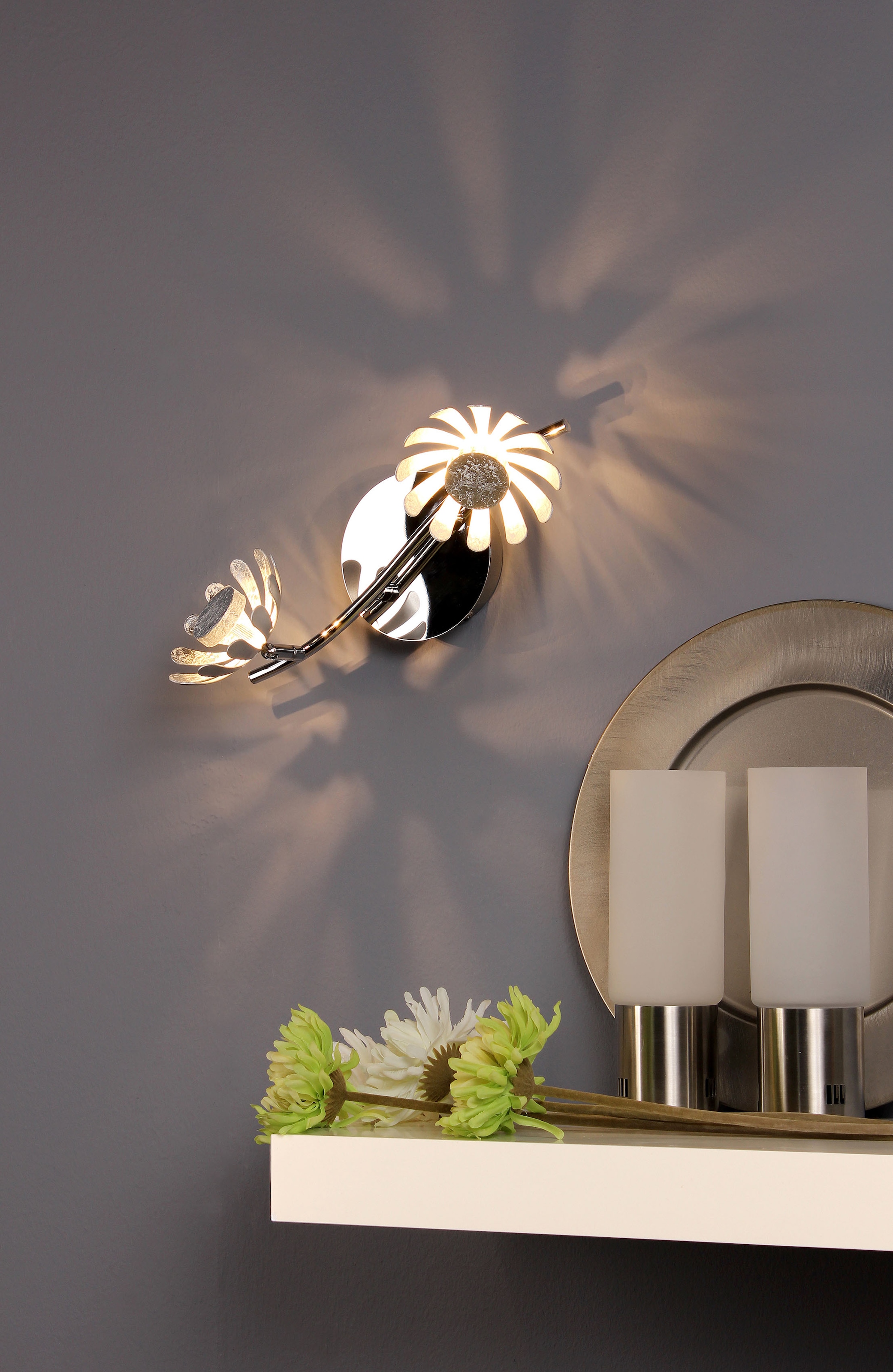 LUCE Design LED Deckenleuchte »Bloom«, Leuchtmittel LED-Modul | LED fest integriert