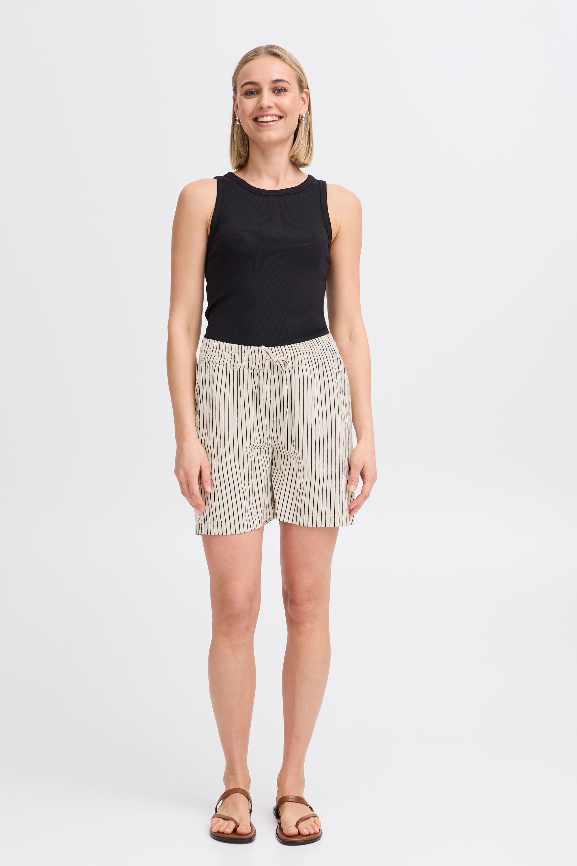 fransa Leinenhose »Leinenhose FRMADDIE«