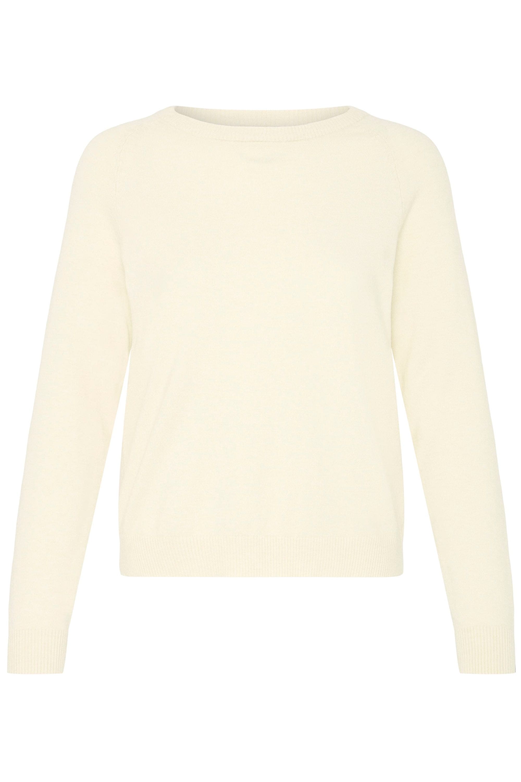 OXMO Strickfleece-Pullover "Strickpullover OXBMMNORA RAGLAN JUMPER" günstig online kaufen