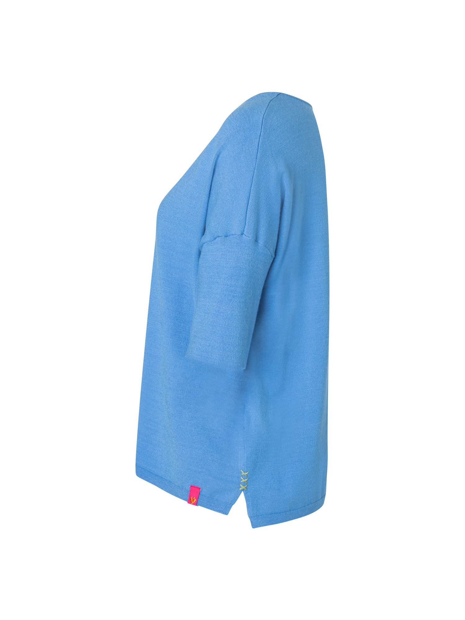 Lieblingsstück Kurzarmpullover »AmihanL« Obermaterial: 72% Viskose, 28% Polyester