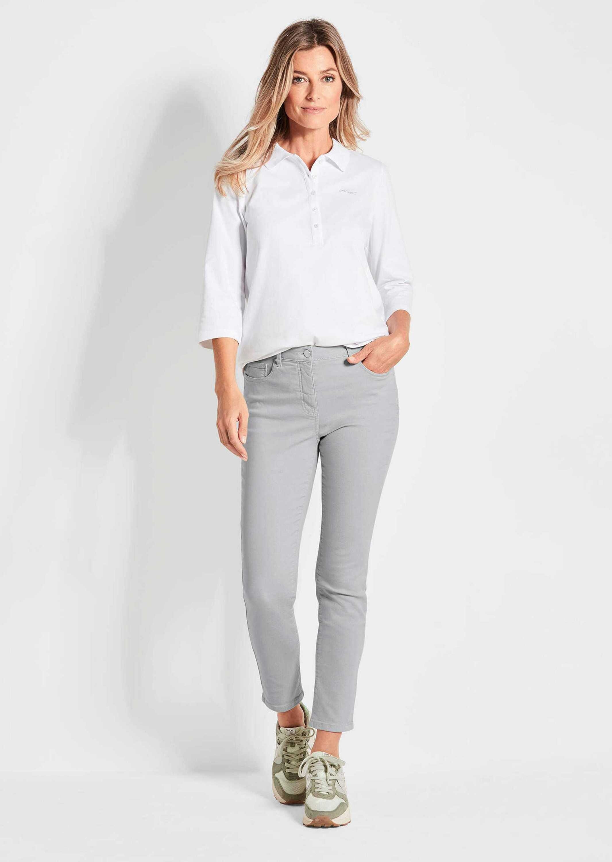 GOLDNER 7/8-Hose "Kurzgröße Schmale Stretchhose BELLA" günstig online kaufen