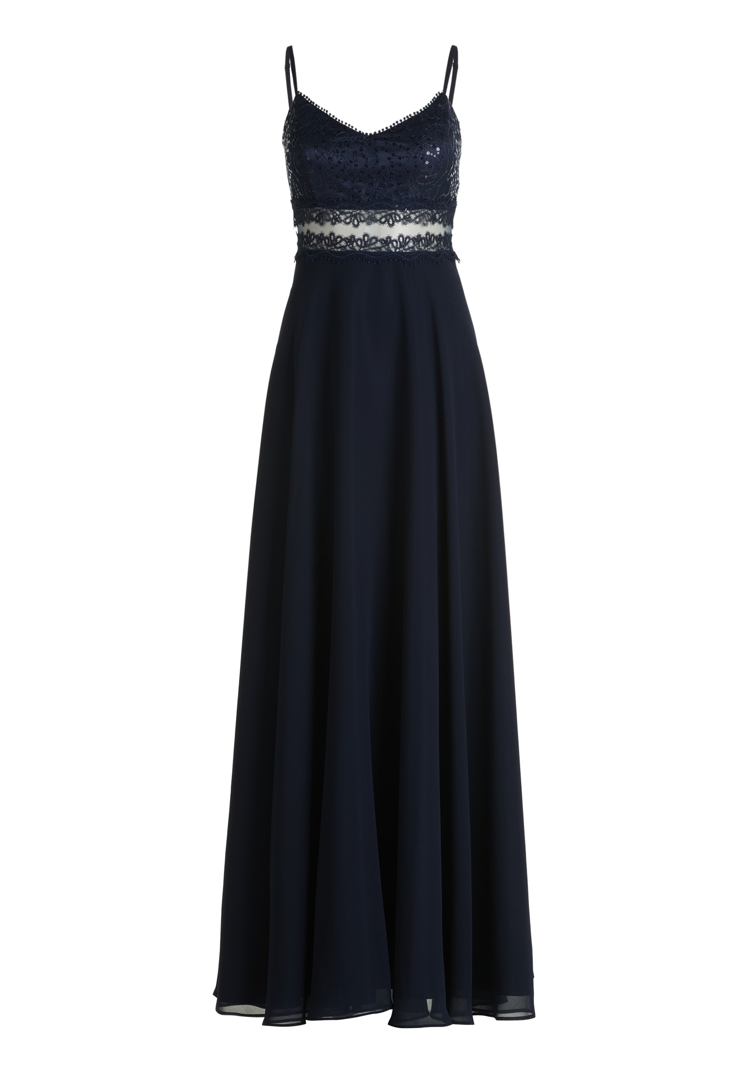 Vera Mont Abendkleid »Vera Mont Abendkleid mit Spitze«, Dekoelemente