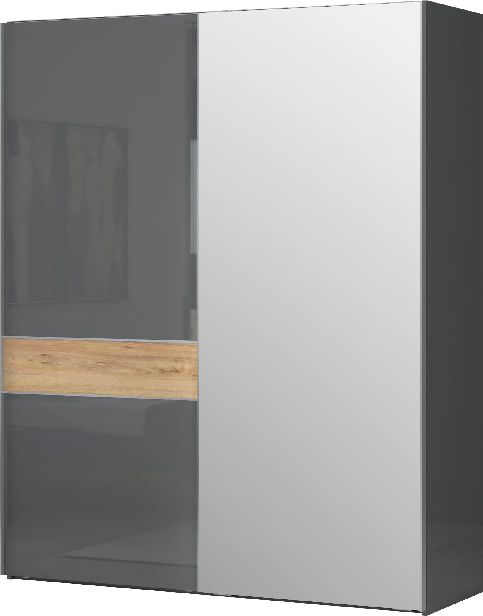 Places of Style Schwebetürenschrank "Onyx, Schwebetürenschrank inklusive In günstig online kaufen