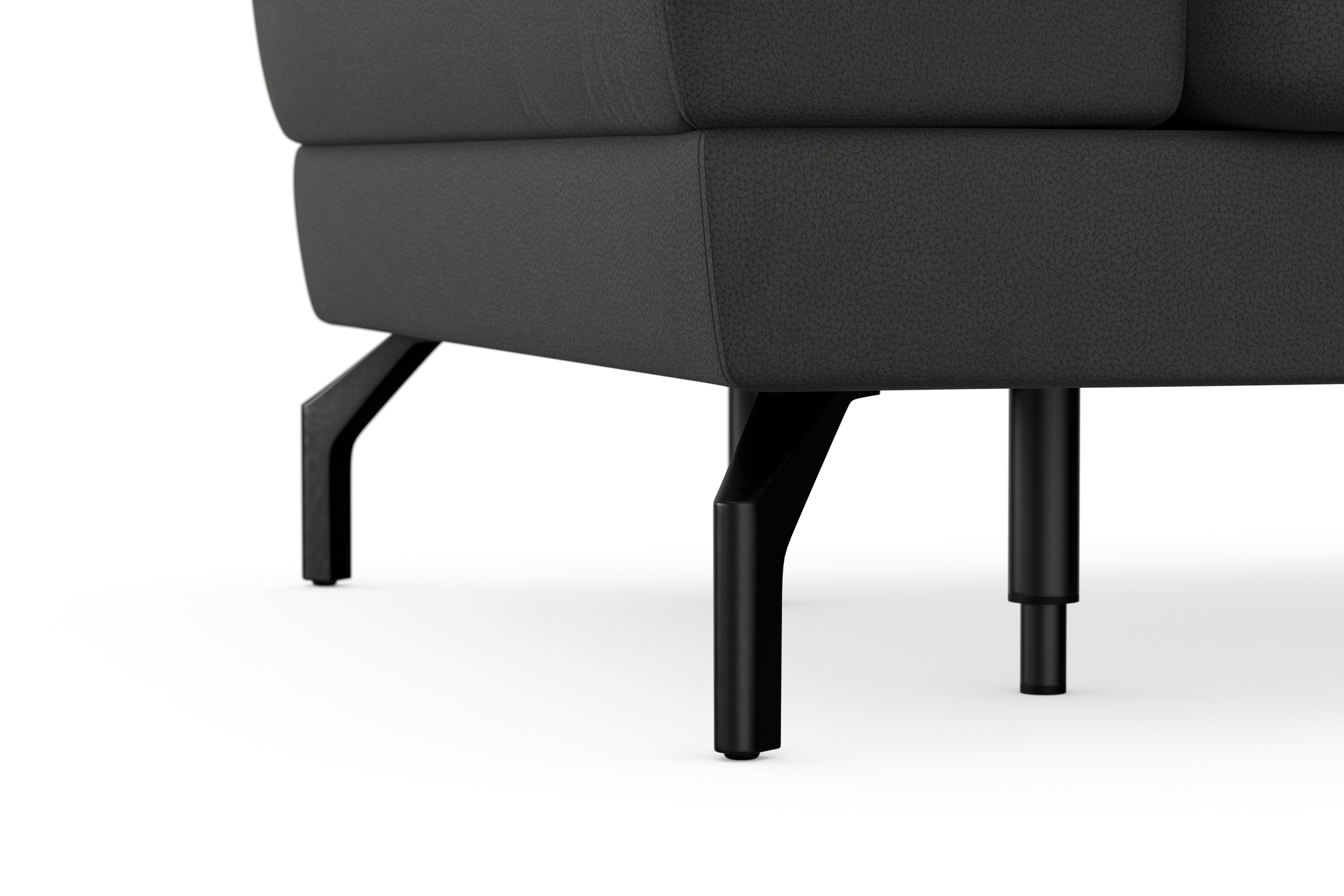 sit&more Ecksofa »Cinturo L-Form«, inklusive Sitztiefenverstellung und Federkern, Sitzhöhe 48 cm