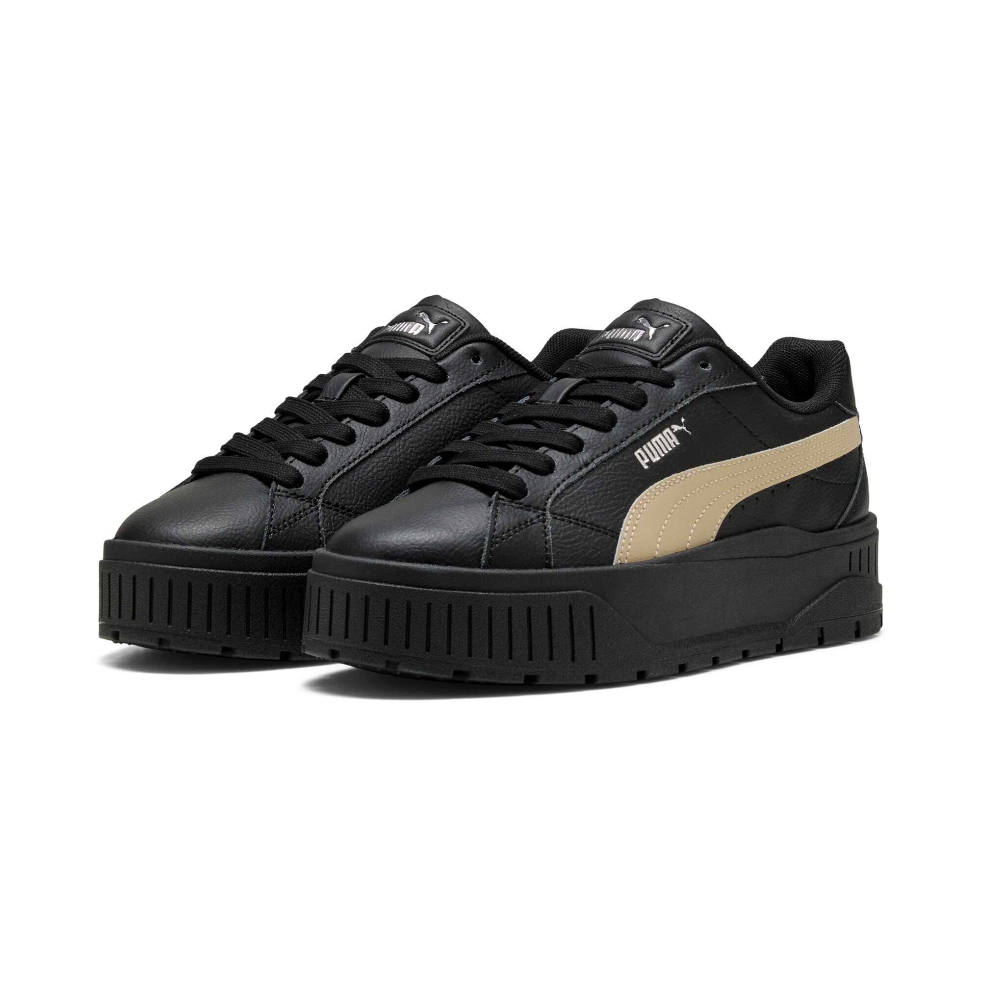 PUMA Sneaker "Karmen II Leather Sneakers Damen" günstig online kaufen