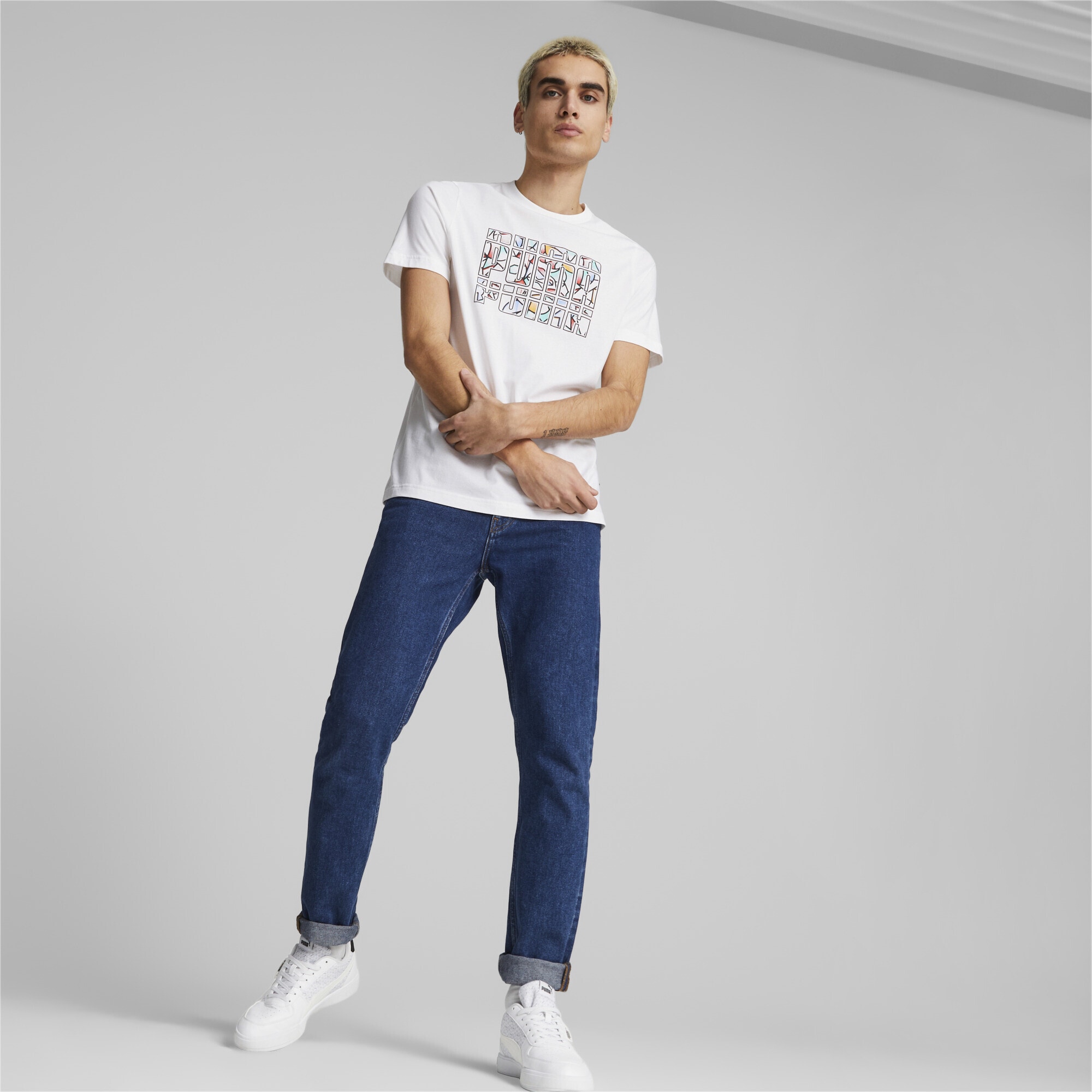 PUMA T-Shirt »Graphics Summer T-Shirt für Herren« SV7985