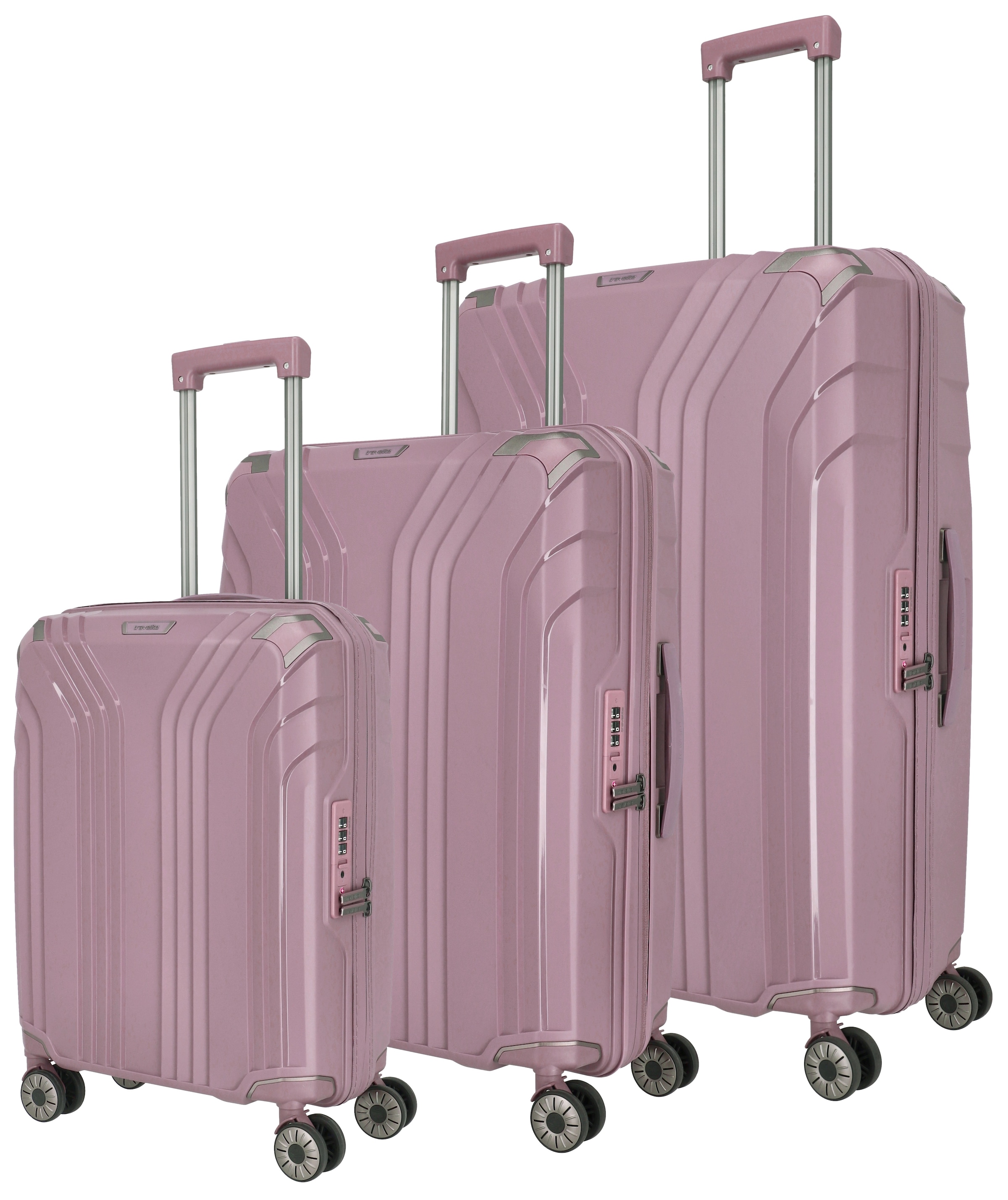 Trolleyset »ELVAA S/M/L«, (3 tlg.), Kofferset Reisegepäck Reisekoffer...