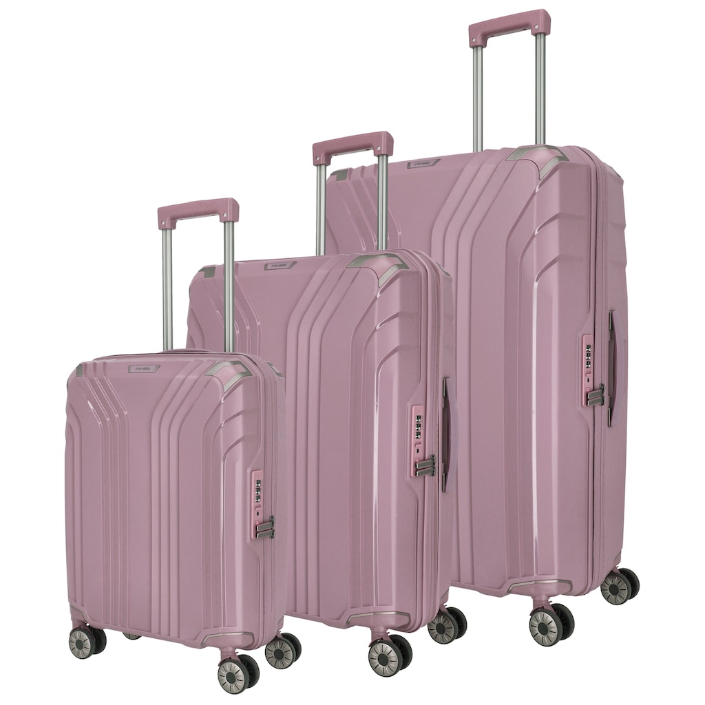 travelite Trolleyset »ELVAA L/M/S«, (3 tlg.)