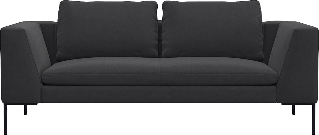 FLEXLUX 2,5-Sitzer "Loano", modernes Sofa, frei im Raum stellbar, lose Kiss günstig online kaufen