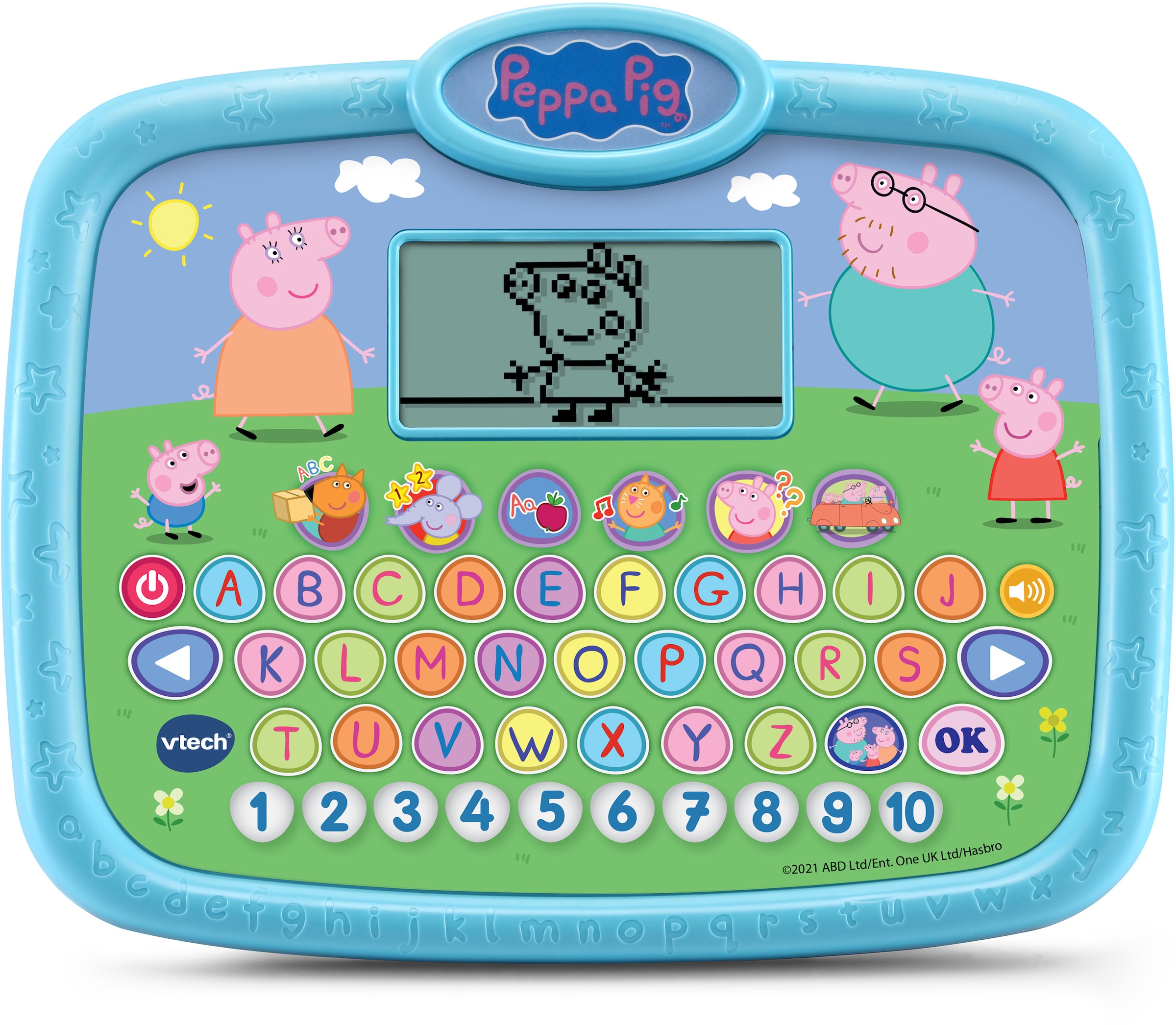 VTech Schulstart Laptop E pink, Toys for children