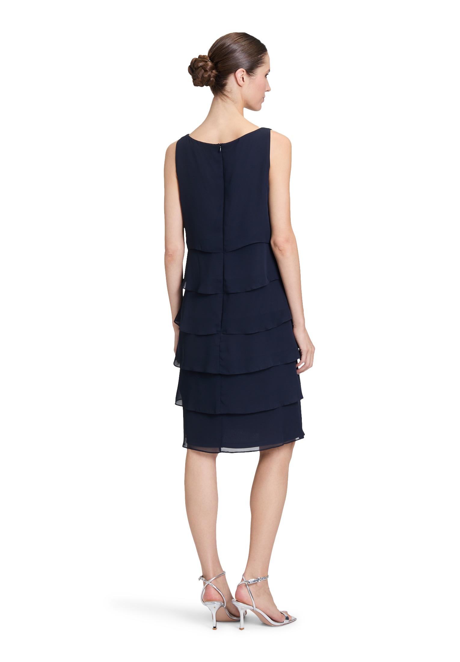 Vera Mont Cocktailkleid »Vera Mont Cocktailkleid mit Volant«, Volant