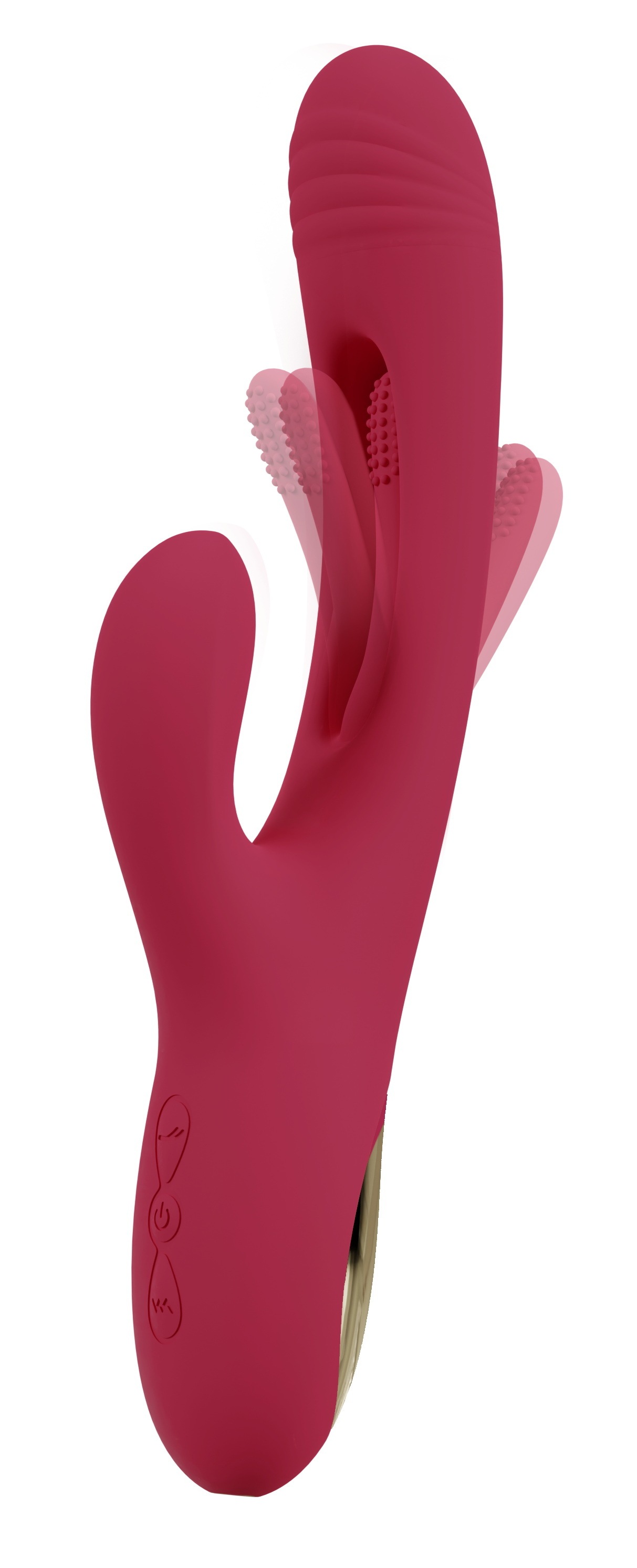Sweet Smile Vibrator »Rabbitvibrator Rabbit Vibrator with G-Spot Stimulation«