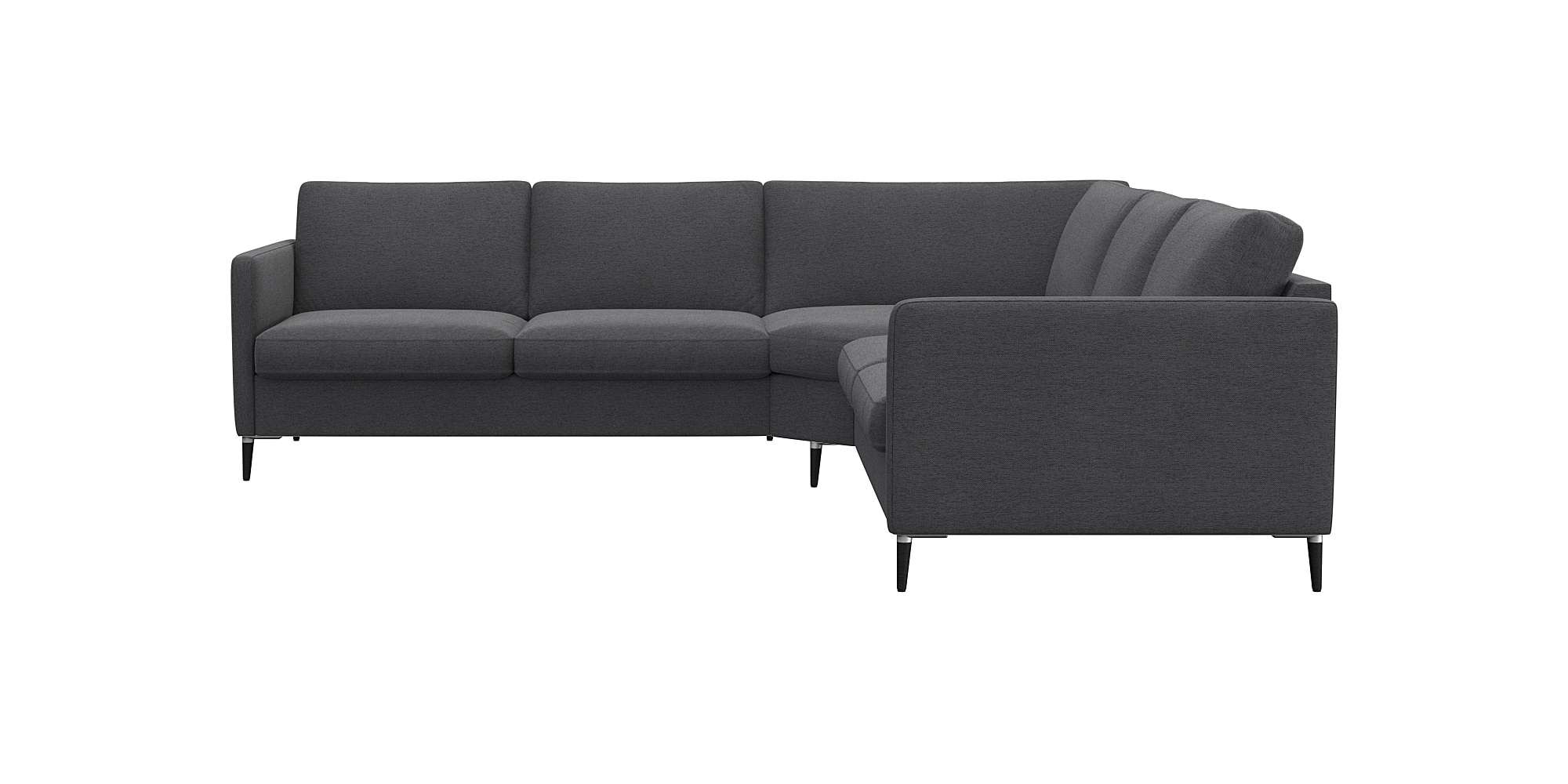 FLEXLUX Ecksofa "Fiore, L-Form, bequem und komfortabel durch hochwertigem S günstig online kaufen