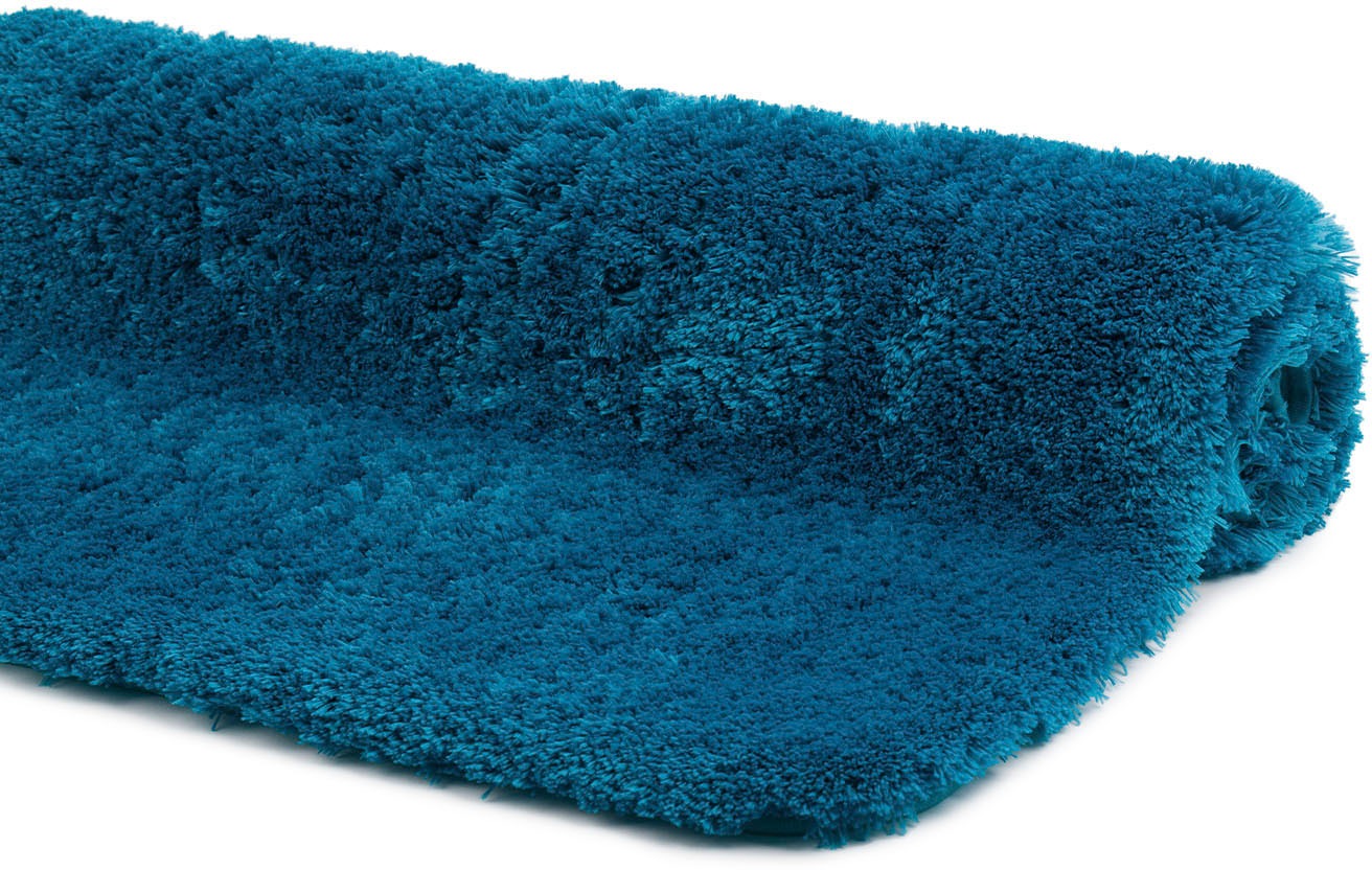 Thumbnail - Gözze Badematte ""DELUXE"" rutschhemmend beschichtet fußbodenheizungsgeeignet mit extra hohem Flor