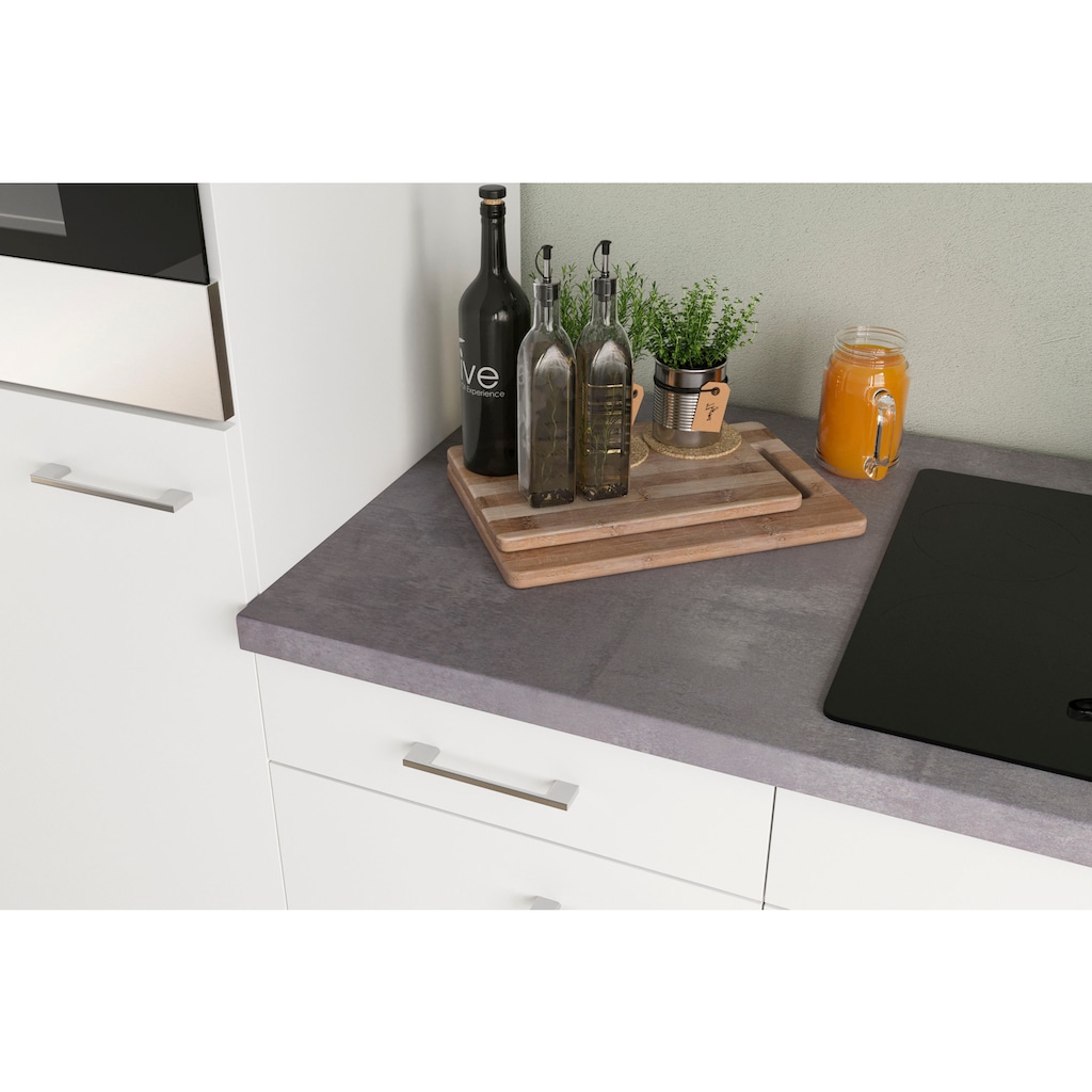 Flex-Well Küche »Neo«, Breite 310 cm, mit und ohne E-Geräte lieferbar