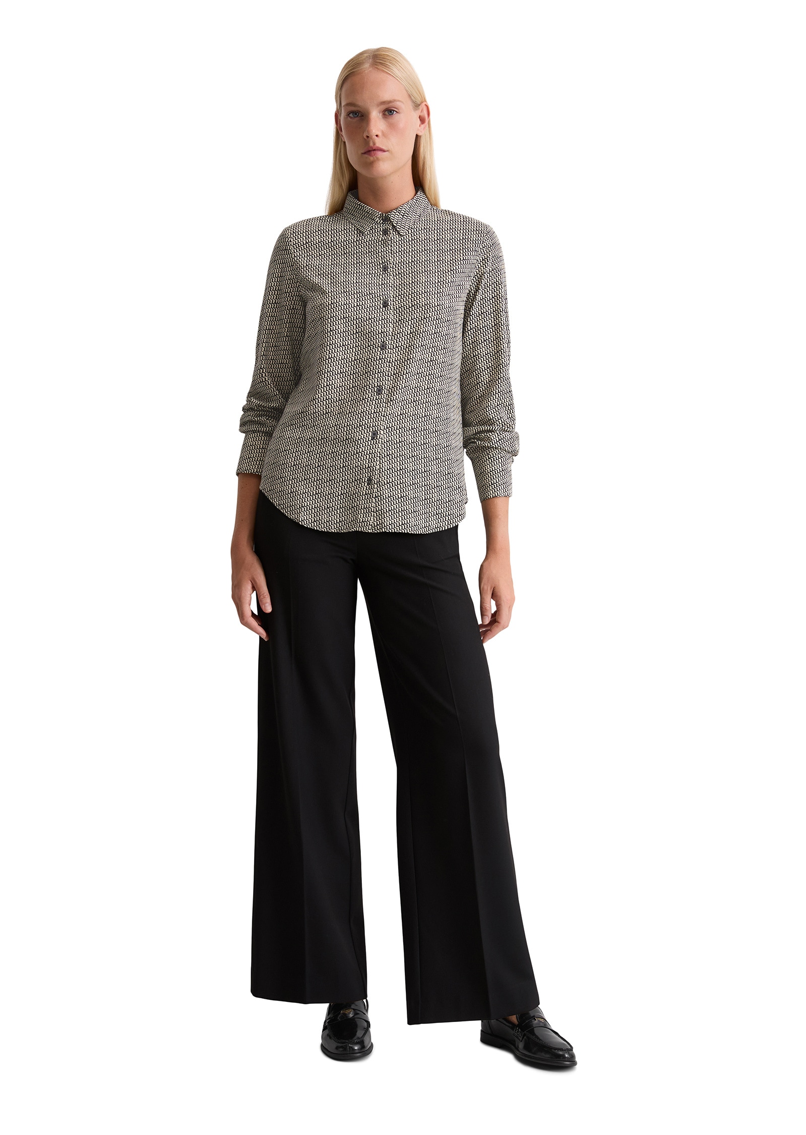 Marc O'Polo Langarmbluse »aus fließender Viskose«