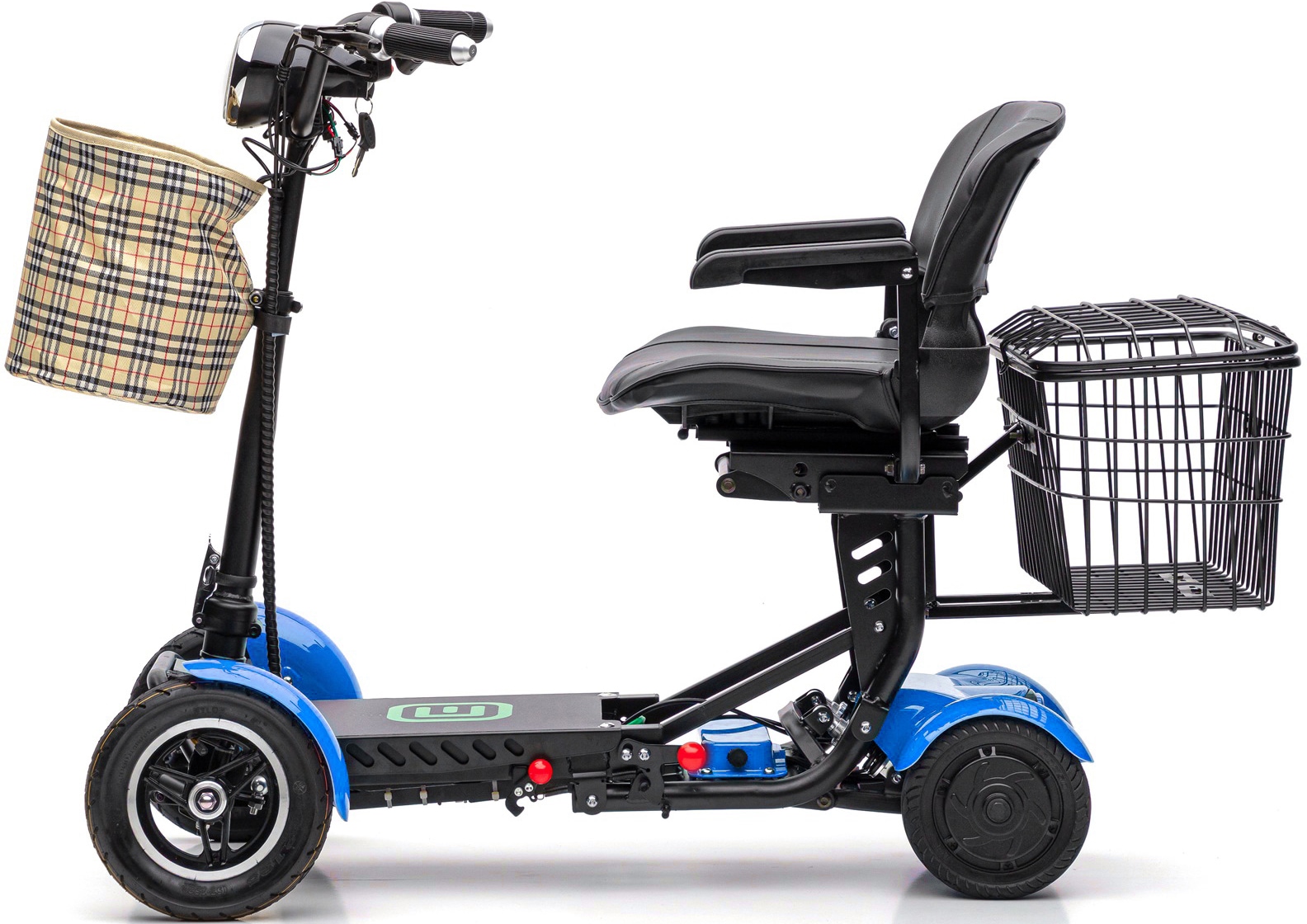 ECONELO E-Mofaroller »Seniorenmobil FOLDY«, bis zu 25 km Reichweite