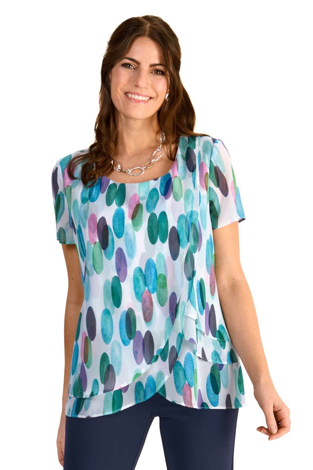 HERMANN LANGE Collection Shirtbluse » Palaidin