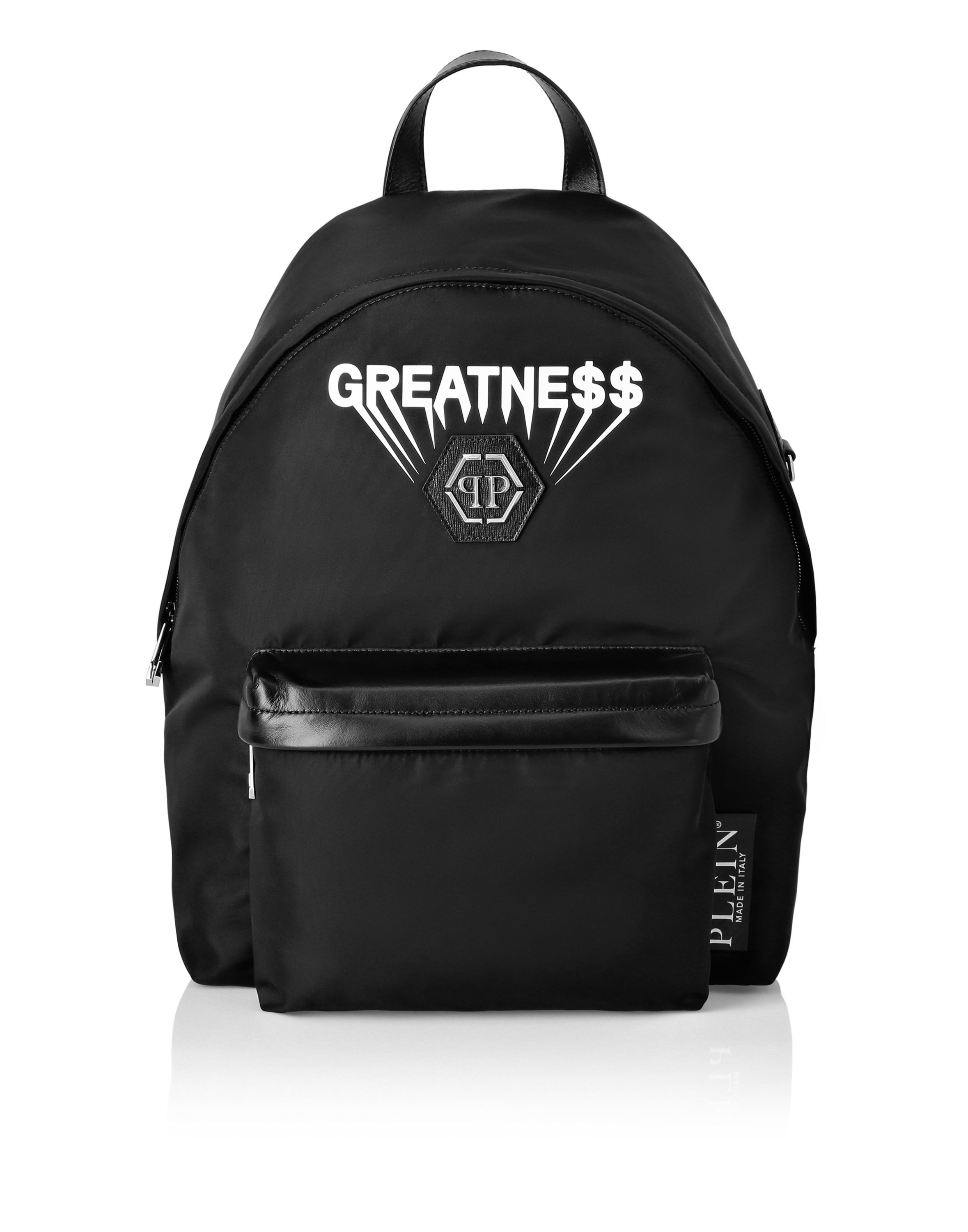 PHILIPP PLEIN Freizeitrucksack "Rucksack"02, schwarz, Rucksäcke