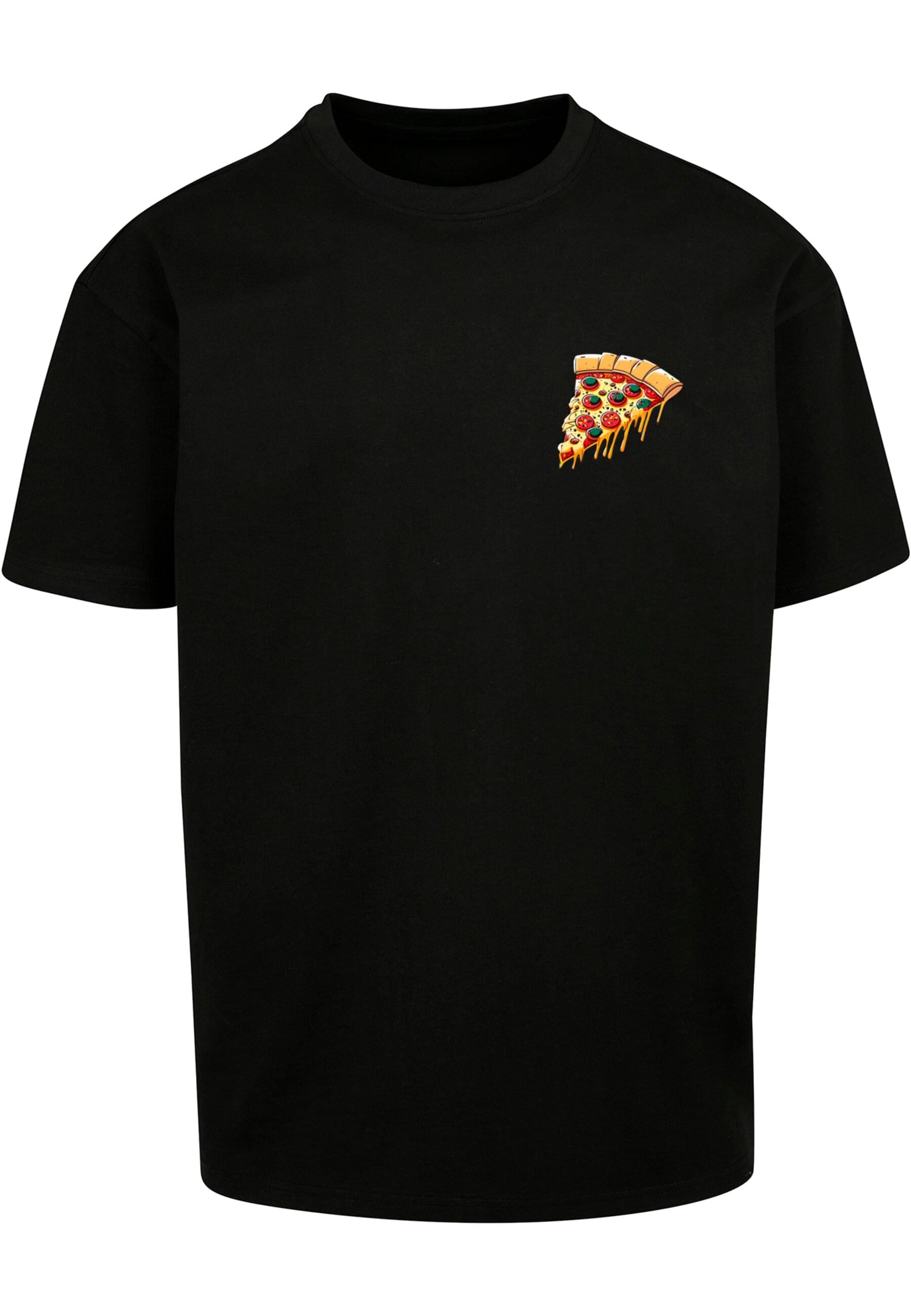 Merchcode T-Shirt "Merchcode Herren Pizza Comic Heavy Oversized Tee" günstig online kaufen