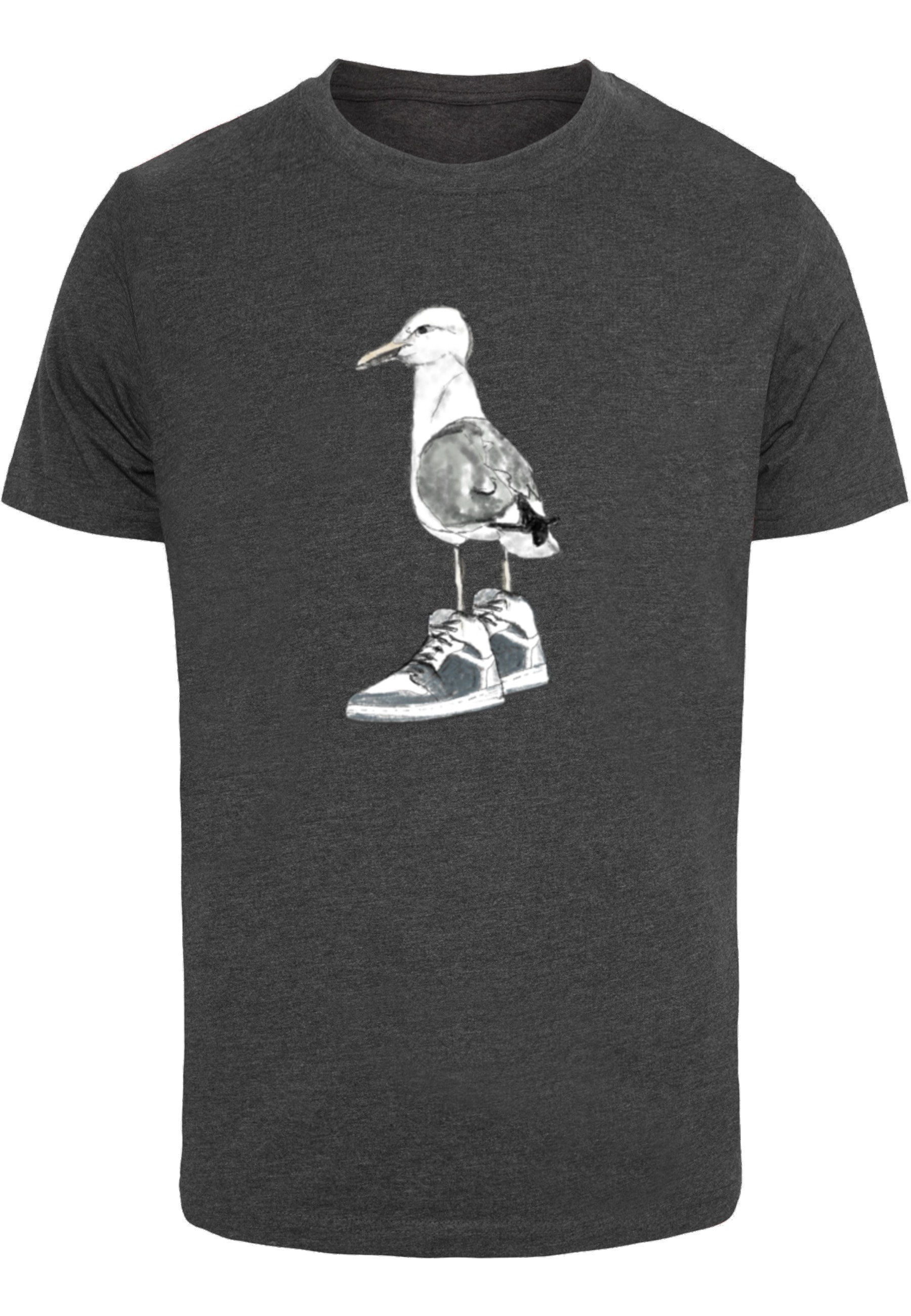 MisterTee T-Shirt "MisterTee Herren Seagull Sneakers Tee" 1 Stk.