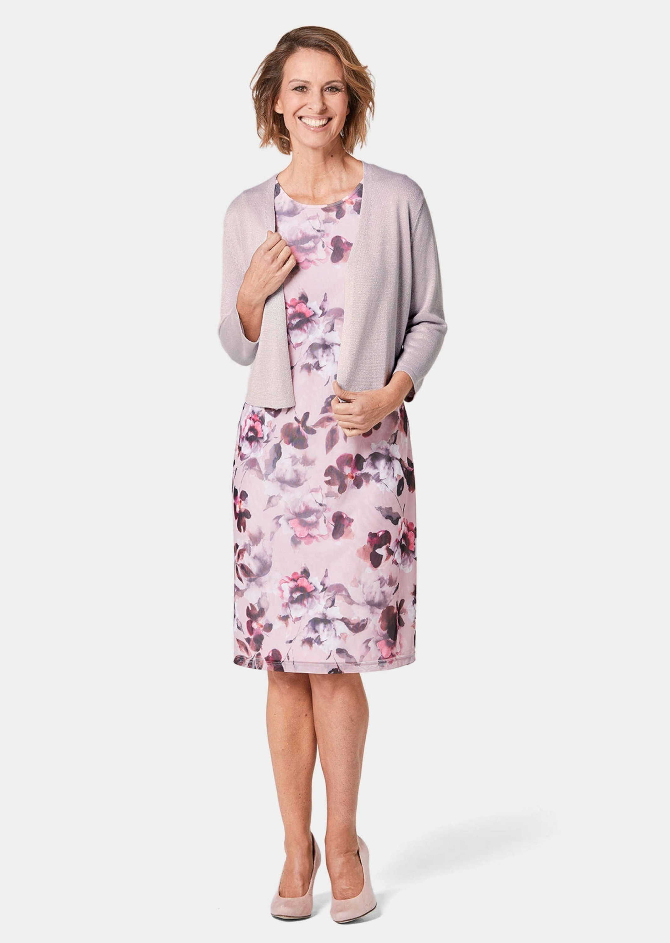 GOLDNER Strickjacke "Kurzgröße Wunderbar leichter Strick-Bolero" günstig online kaufen