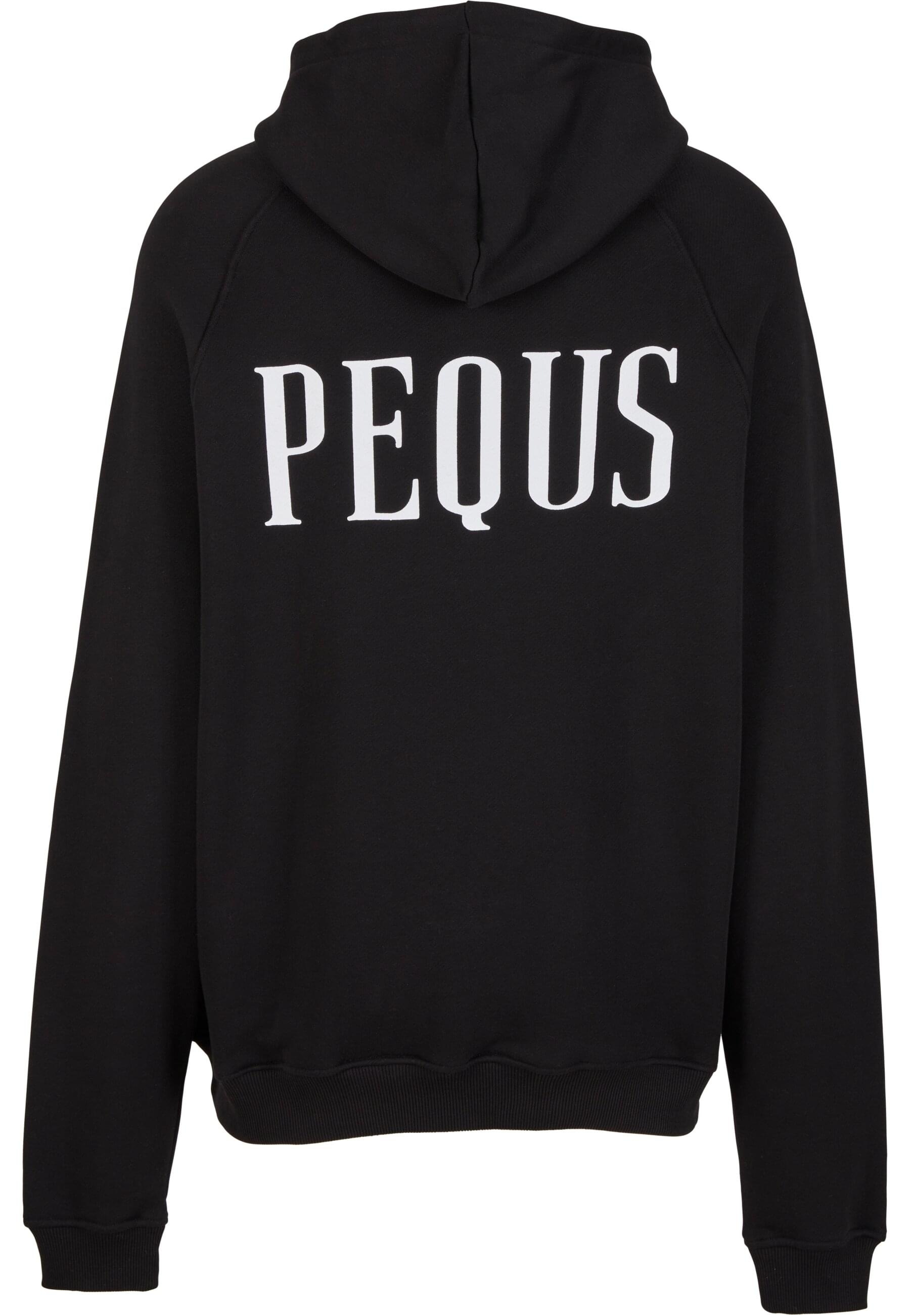 PEQUS Kapuzensweatshirt "PEQUS PEQUS Back Logo Hoodie" 1 Stk. tlg. günstig online kaufen