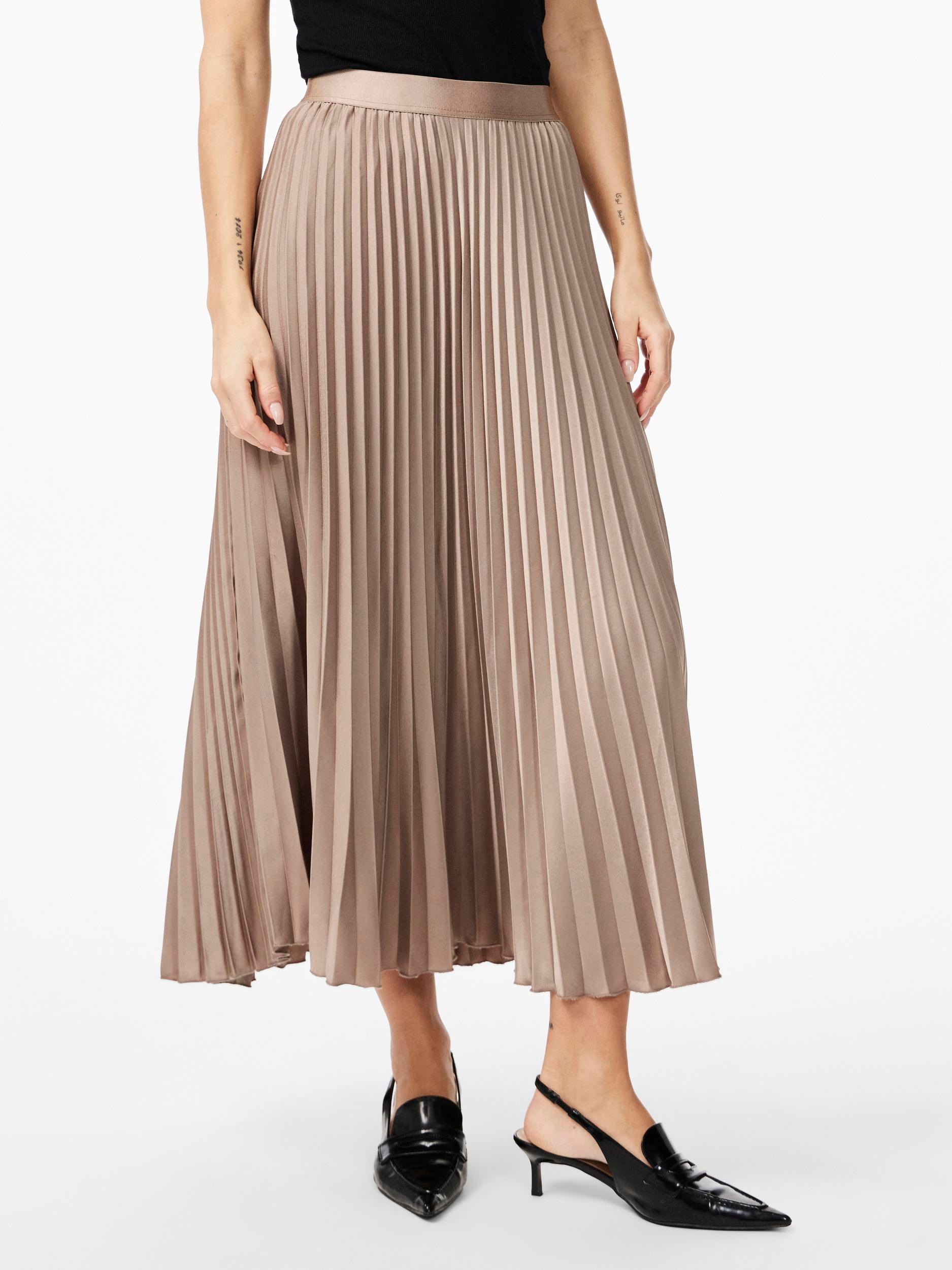 Y.A.S Plisseerock YASCELINE HW MIDI SKIRT S. NOOS günstig online kaufen