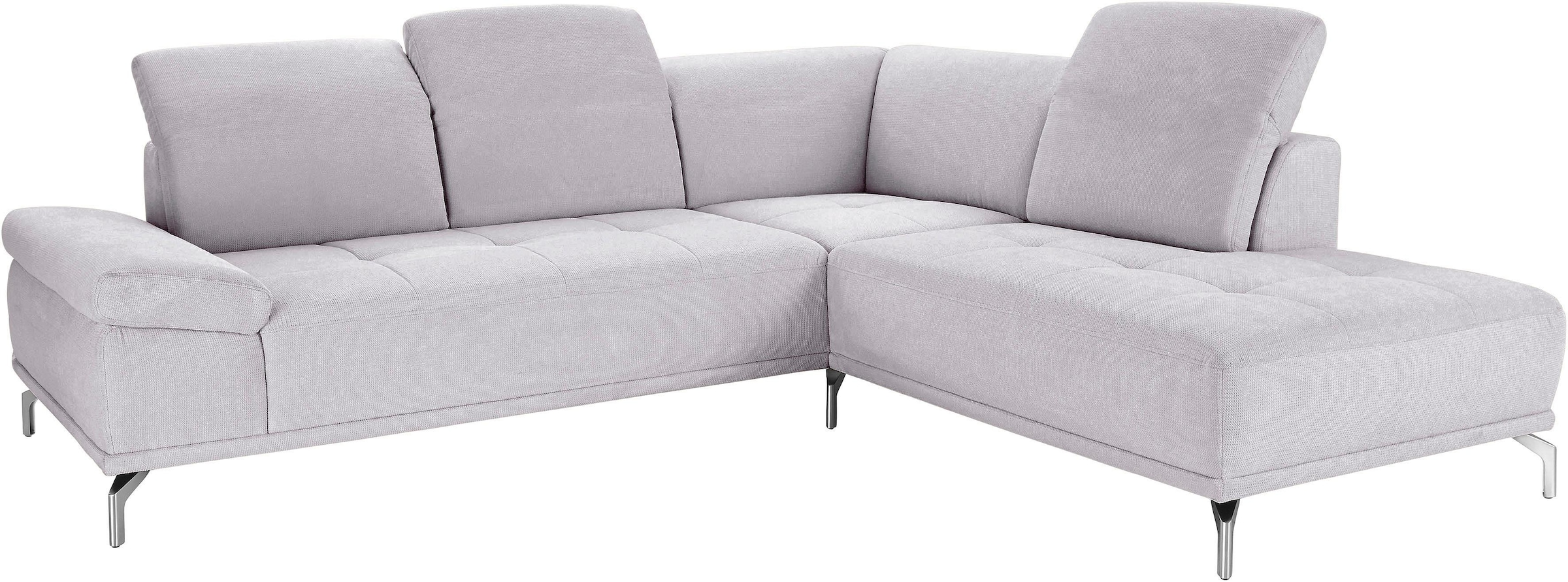 Places of Style Ecksofa »Caluna«, Inkl.Sitztiefenverstellung