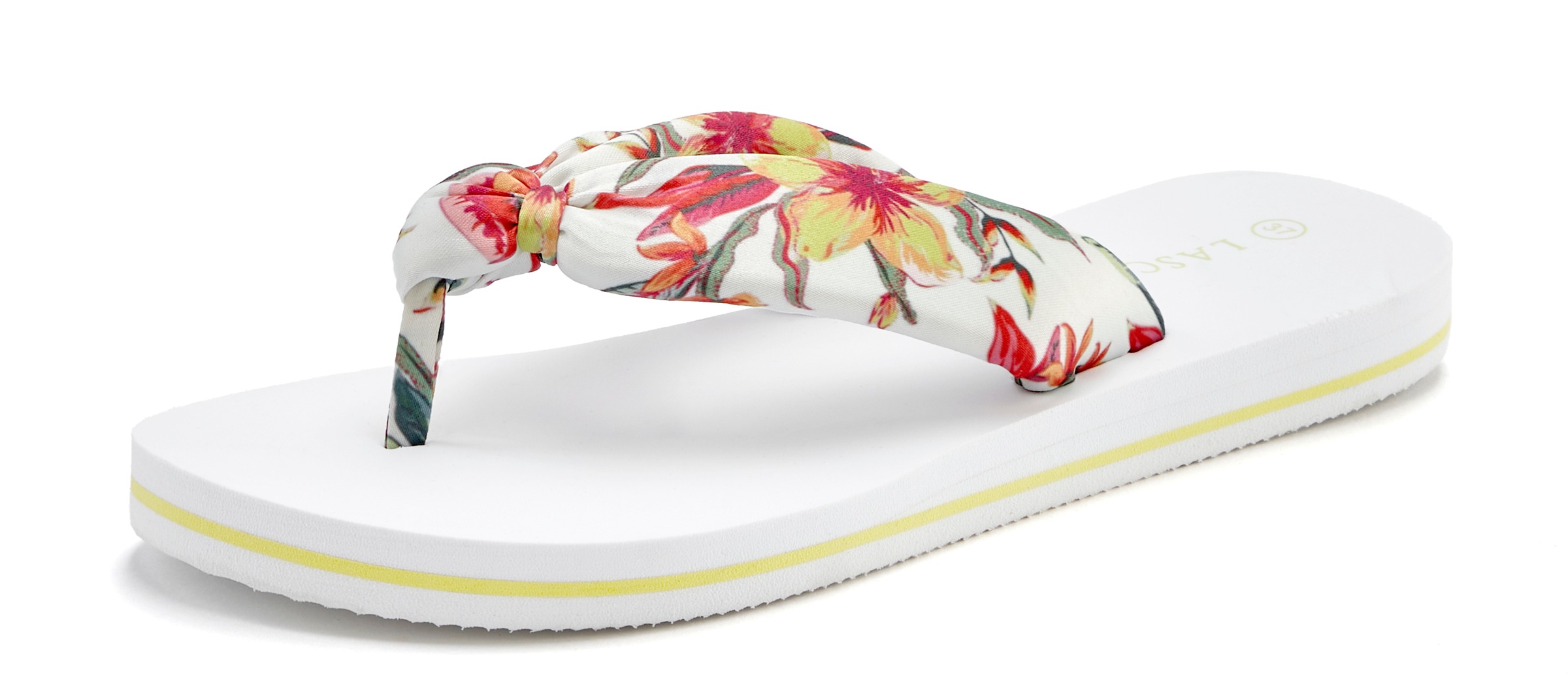 LASCANA Badezehentrenner "Sandale, Pantolette," Zehentrenner, Badeschuh ult günstig online kaufen