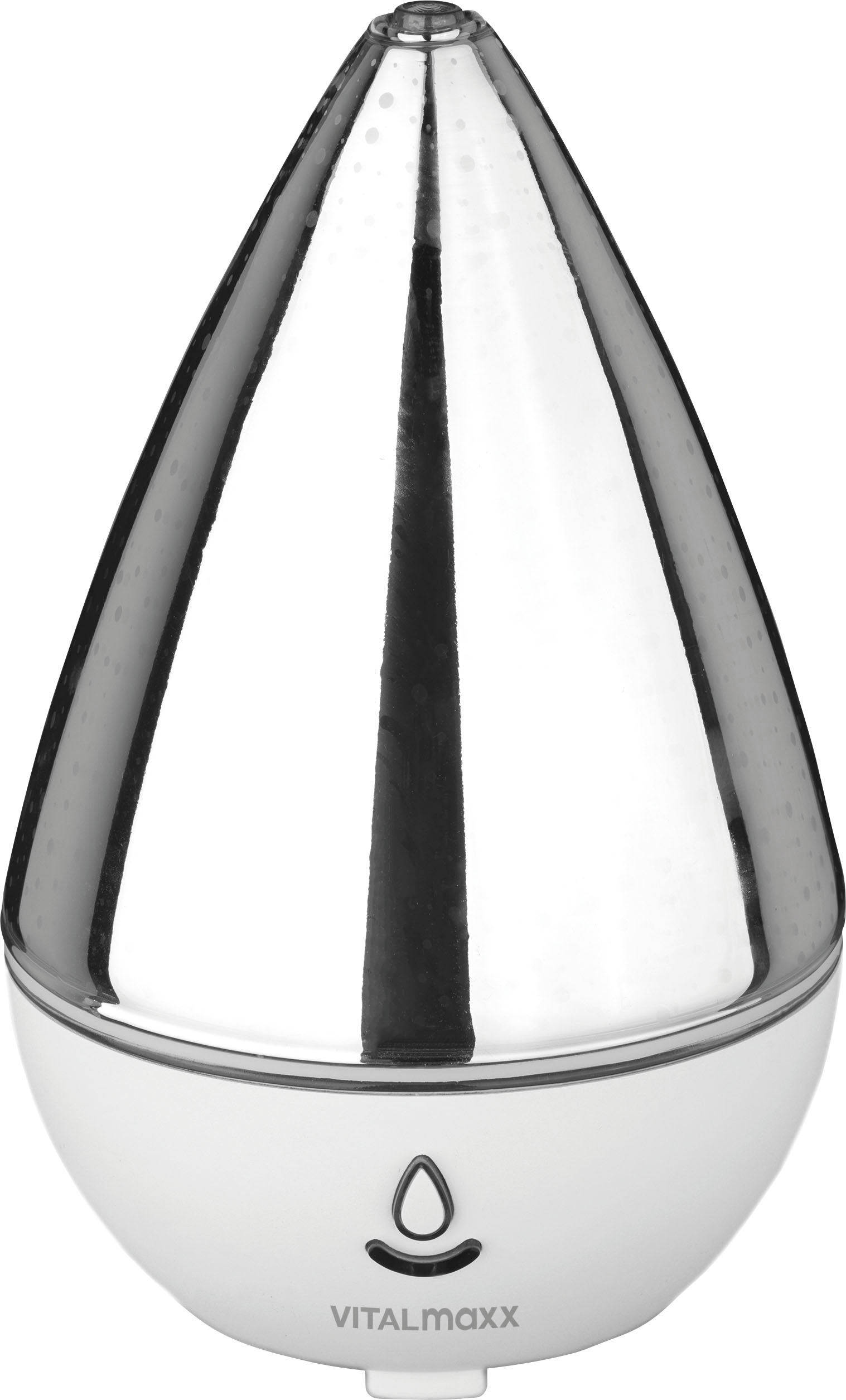 Luftbefeuchter LED-Luftbefeuchter Glas 2in1, 0,12 l Wassertank